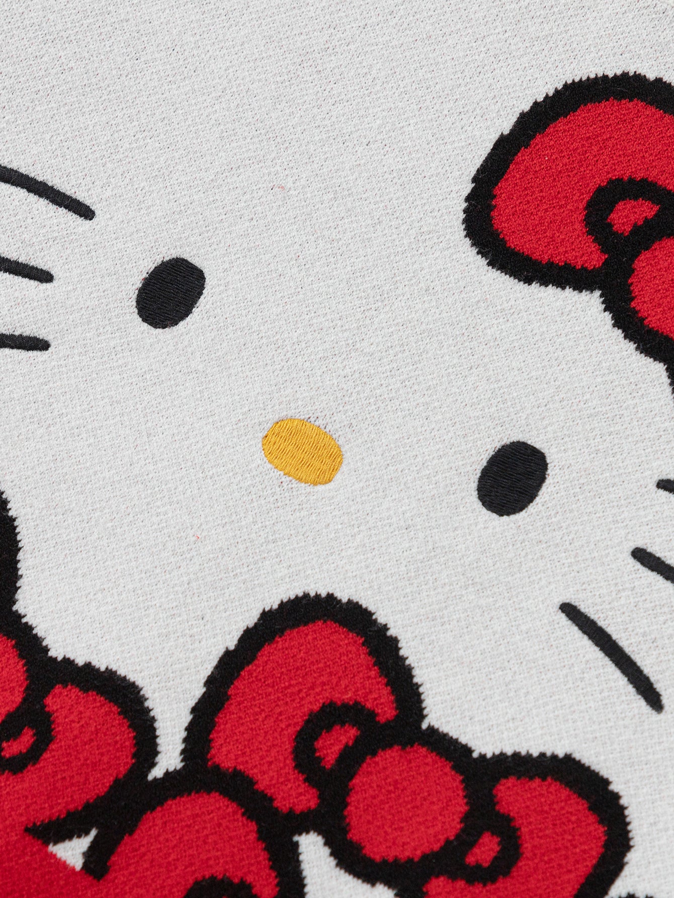 Pulovër Hello Kitty – Red Bow Charm 🎀