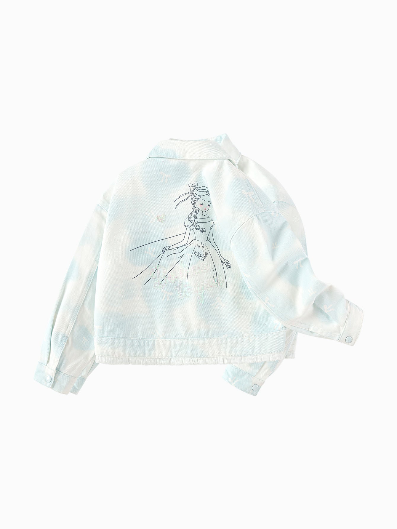 Xhaketë - Frosted Fairy Denim 🧚