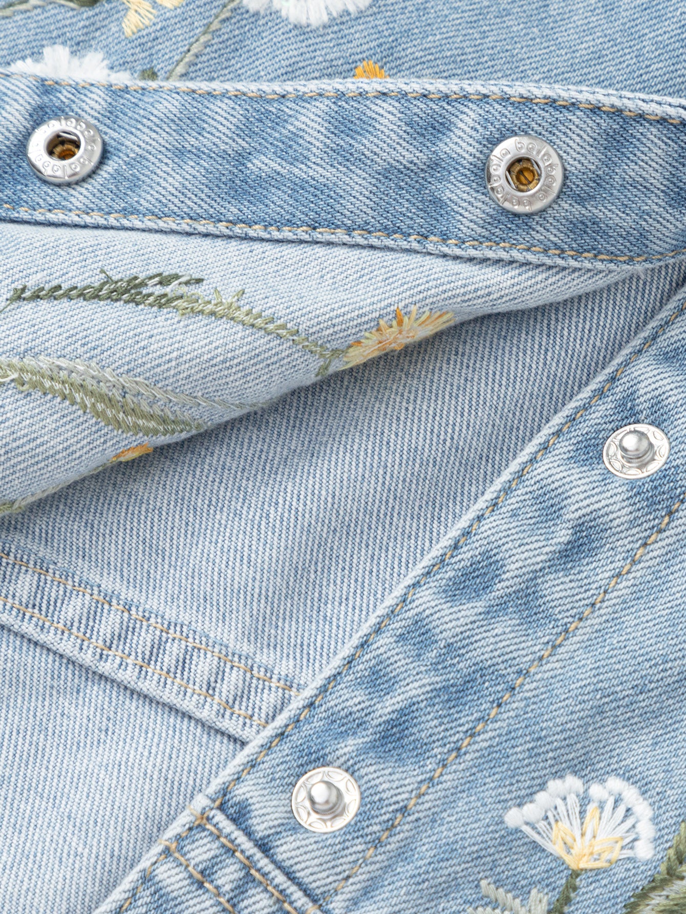 Xhaketë - Wildflower Embroidered 🌼