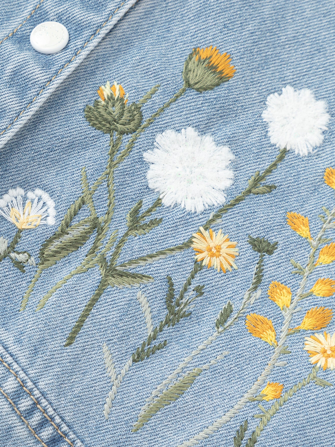 Xhaketë - Wildflower Embroidered 🌼