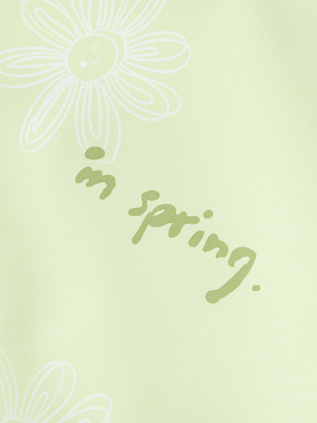 Xhaketë Floral Breeze – Green 🌿