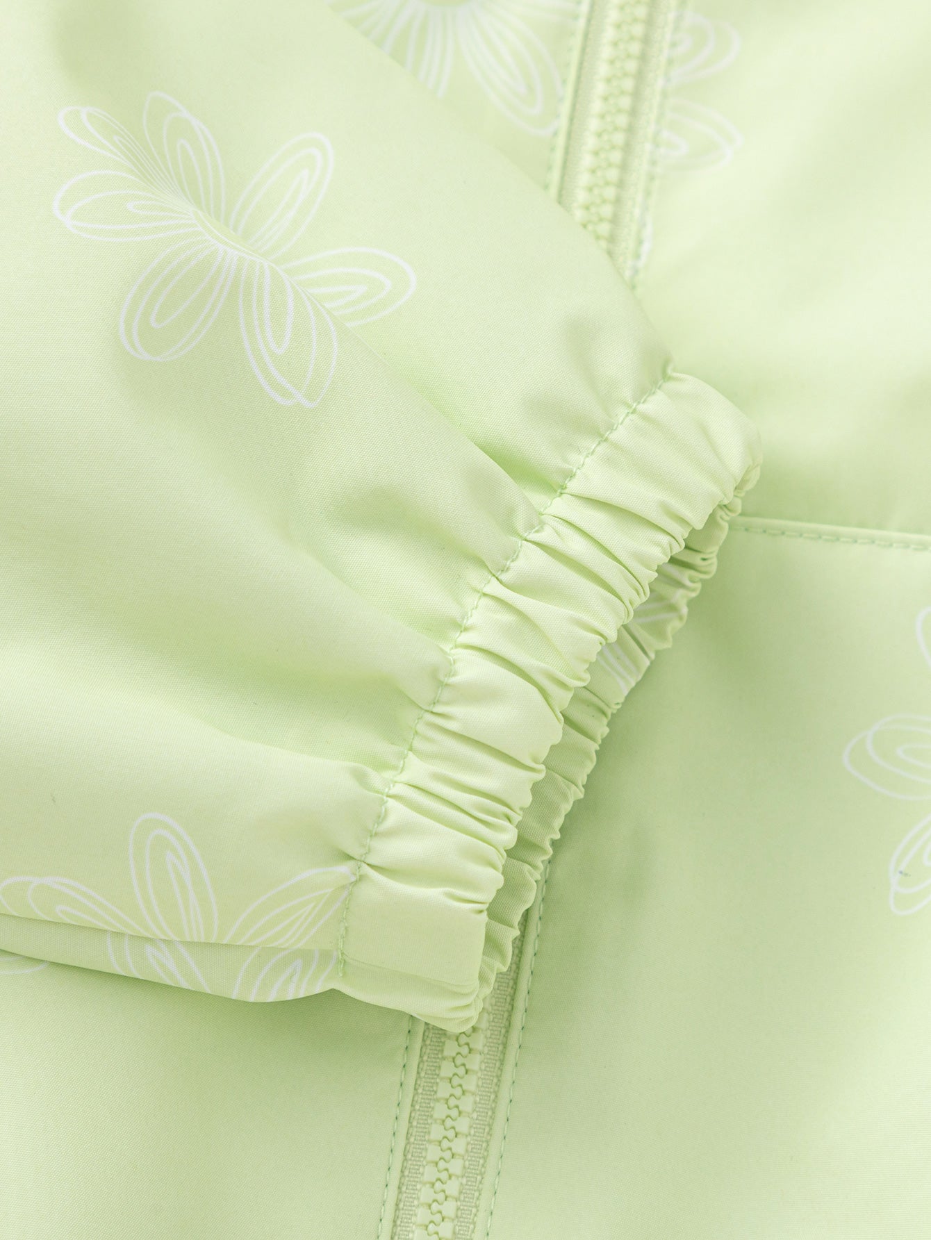 Xhaketë Floral Breeze – Green 🌿