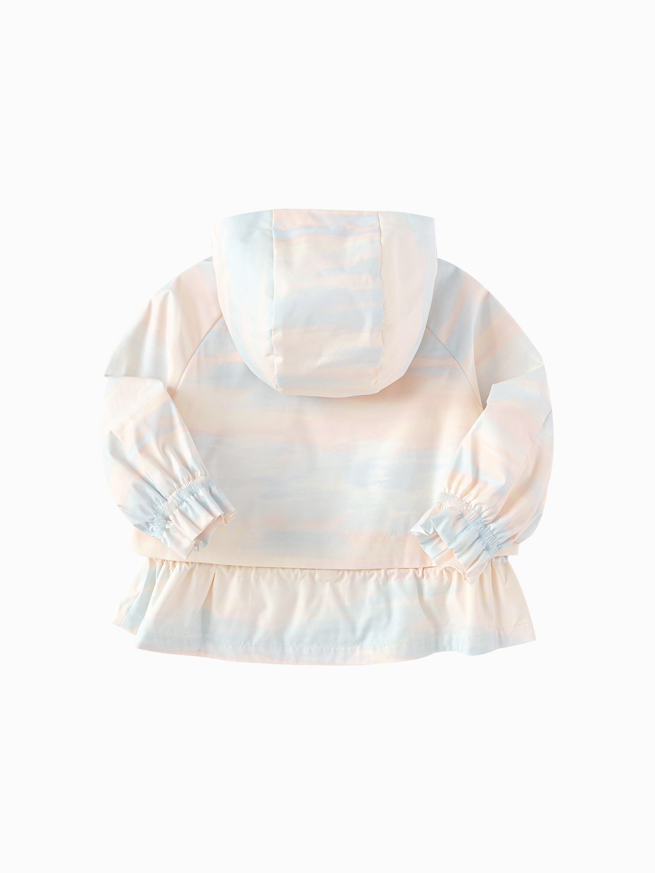 Xhaketë Sunset Bloom Ruffle Windbreaker 🌈