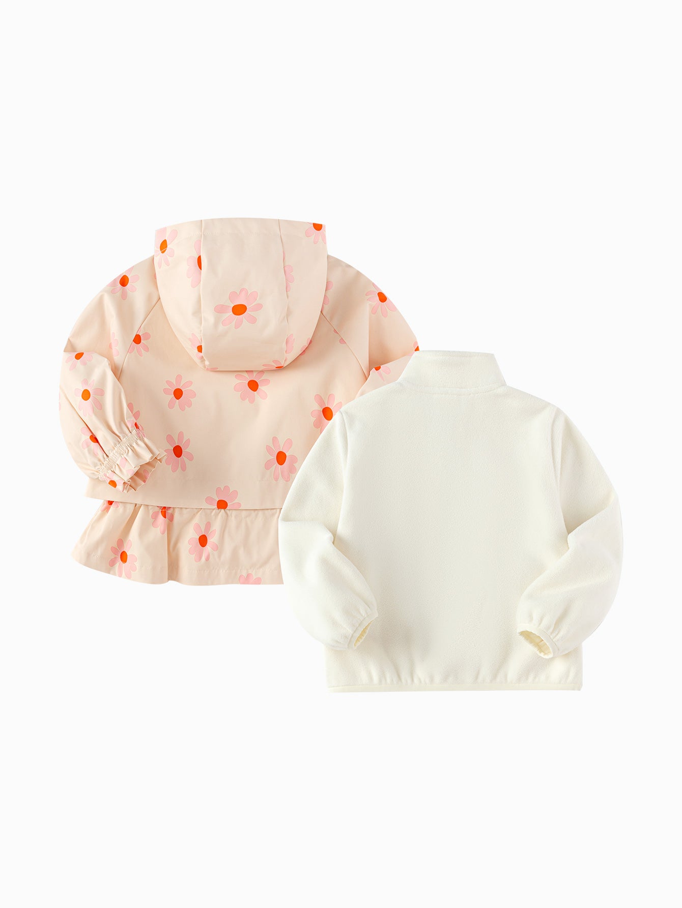 Xhaketë & Jelek Daisy Pop 2-Piece Set 🌼