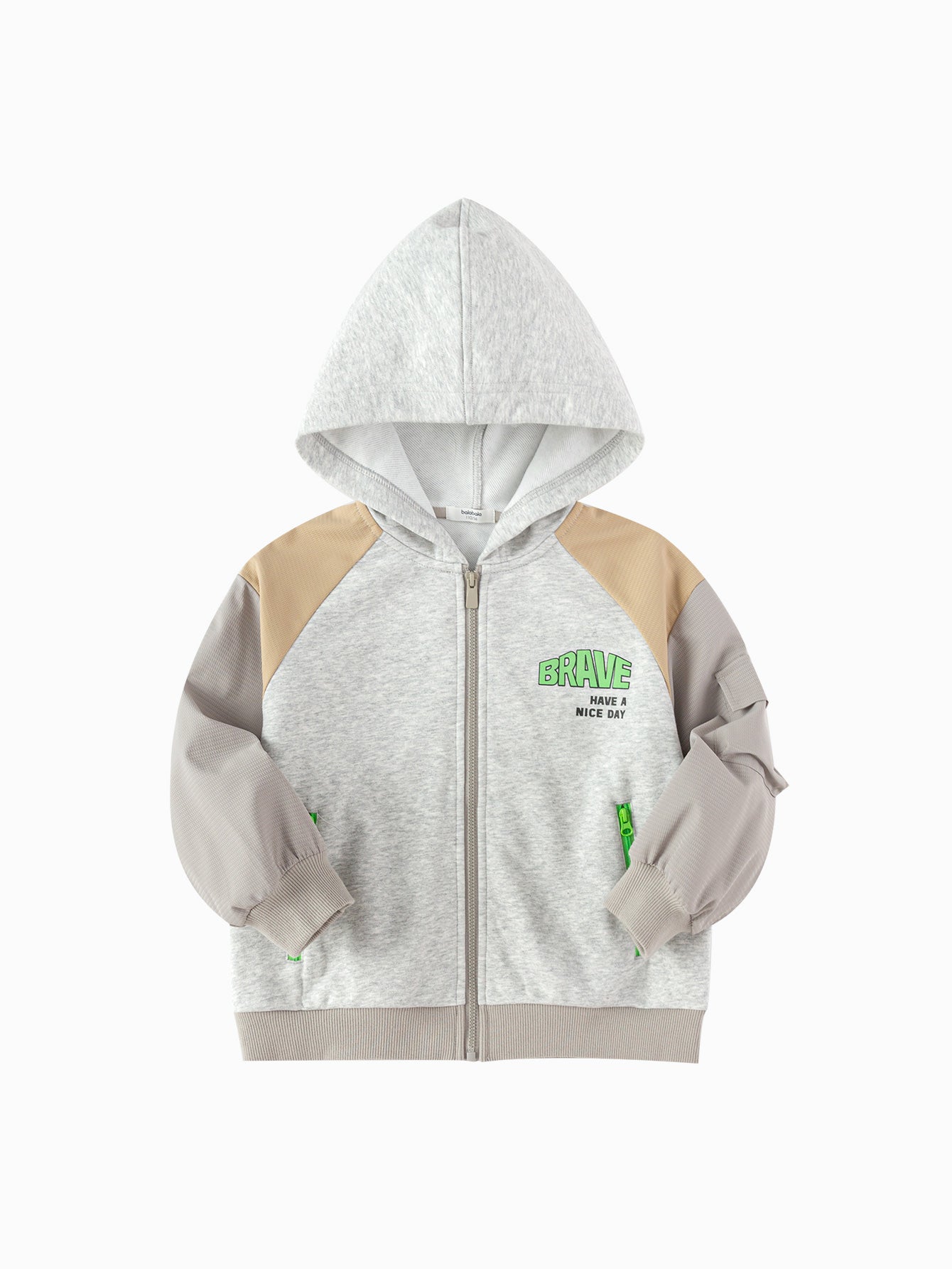 Pulovër Hoodie Colorblock Explorer 🪴