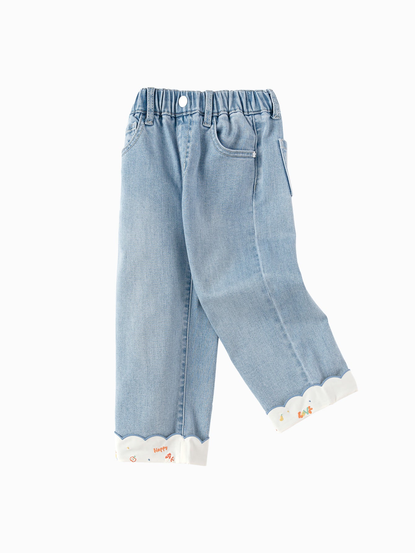 Pantallona Scallop Cuff 🌸