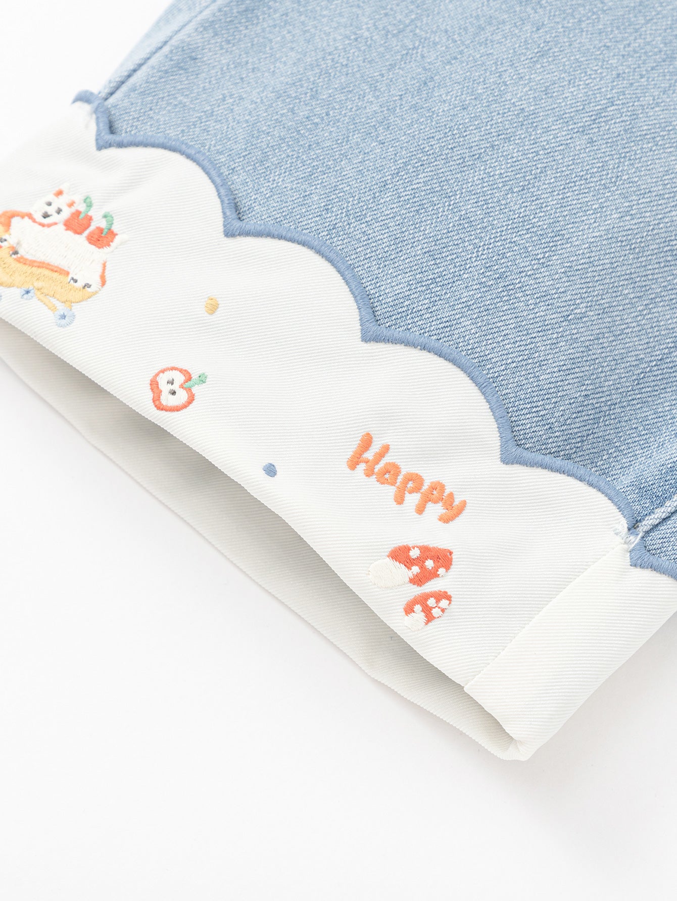 Pantallona Scallop Cuff 🌸