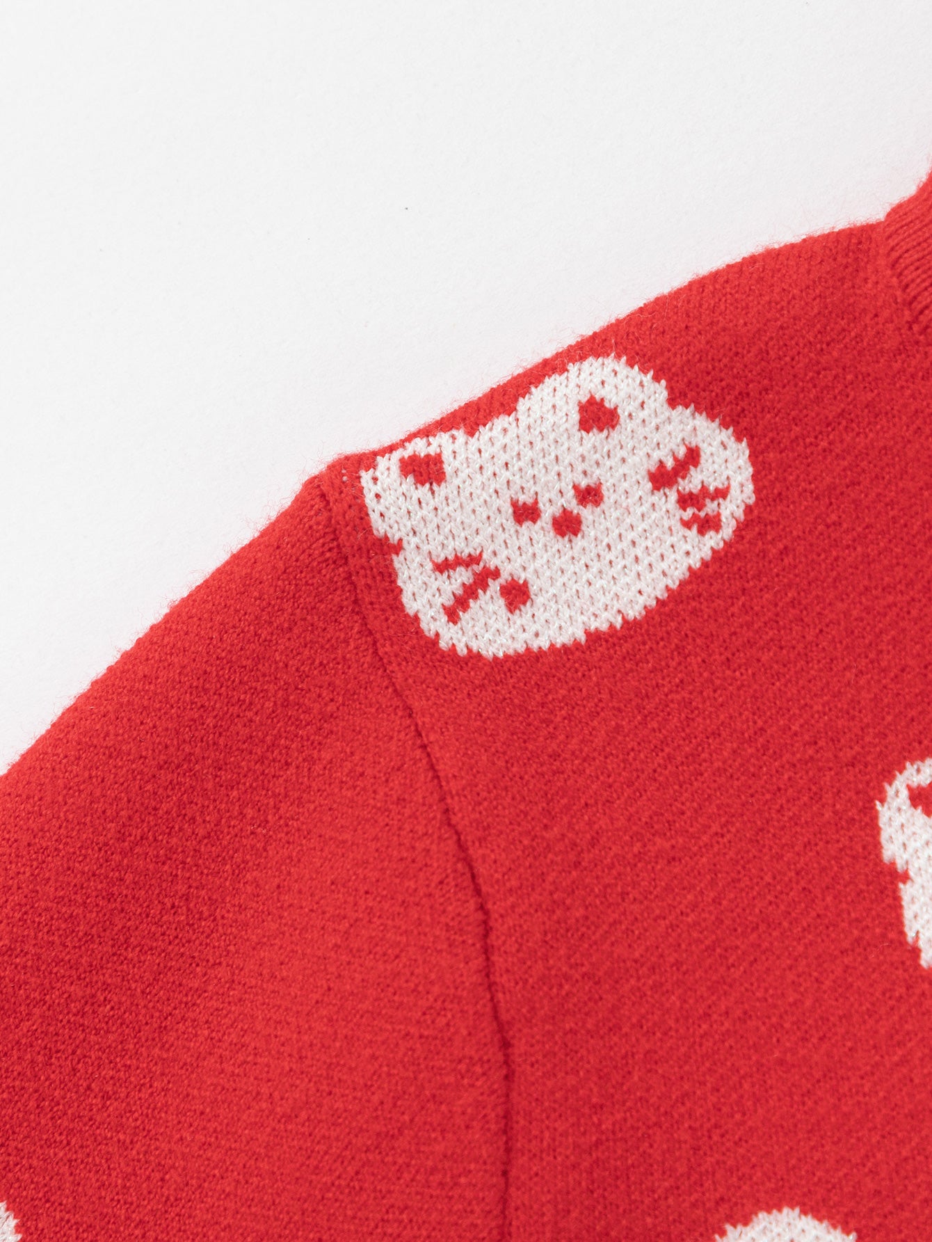 Fustani Sweet Kitty – Cherry Red 🍒