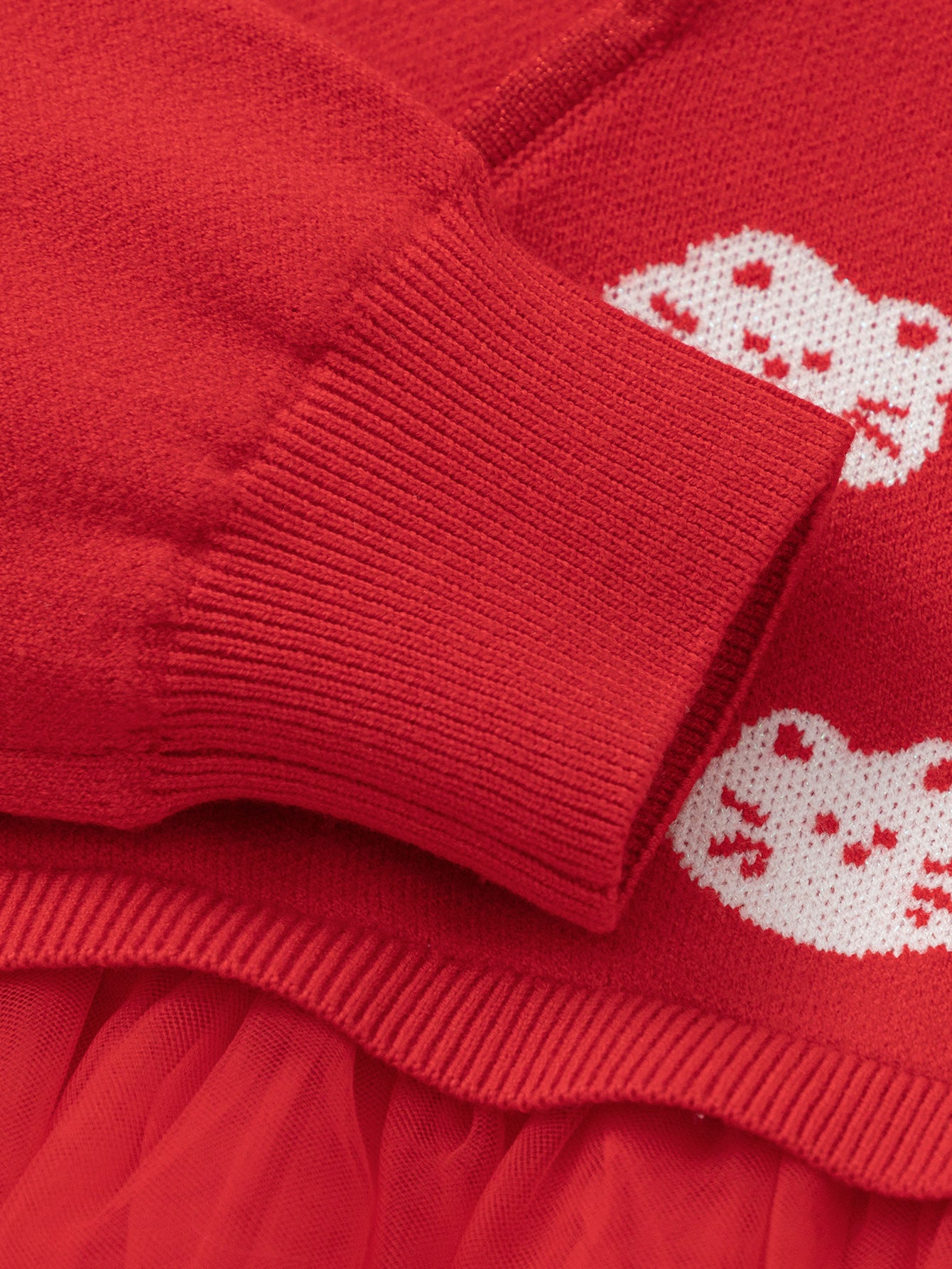 Fustani Sweet Kitty – Cherry Red 🍒