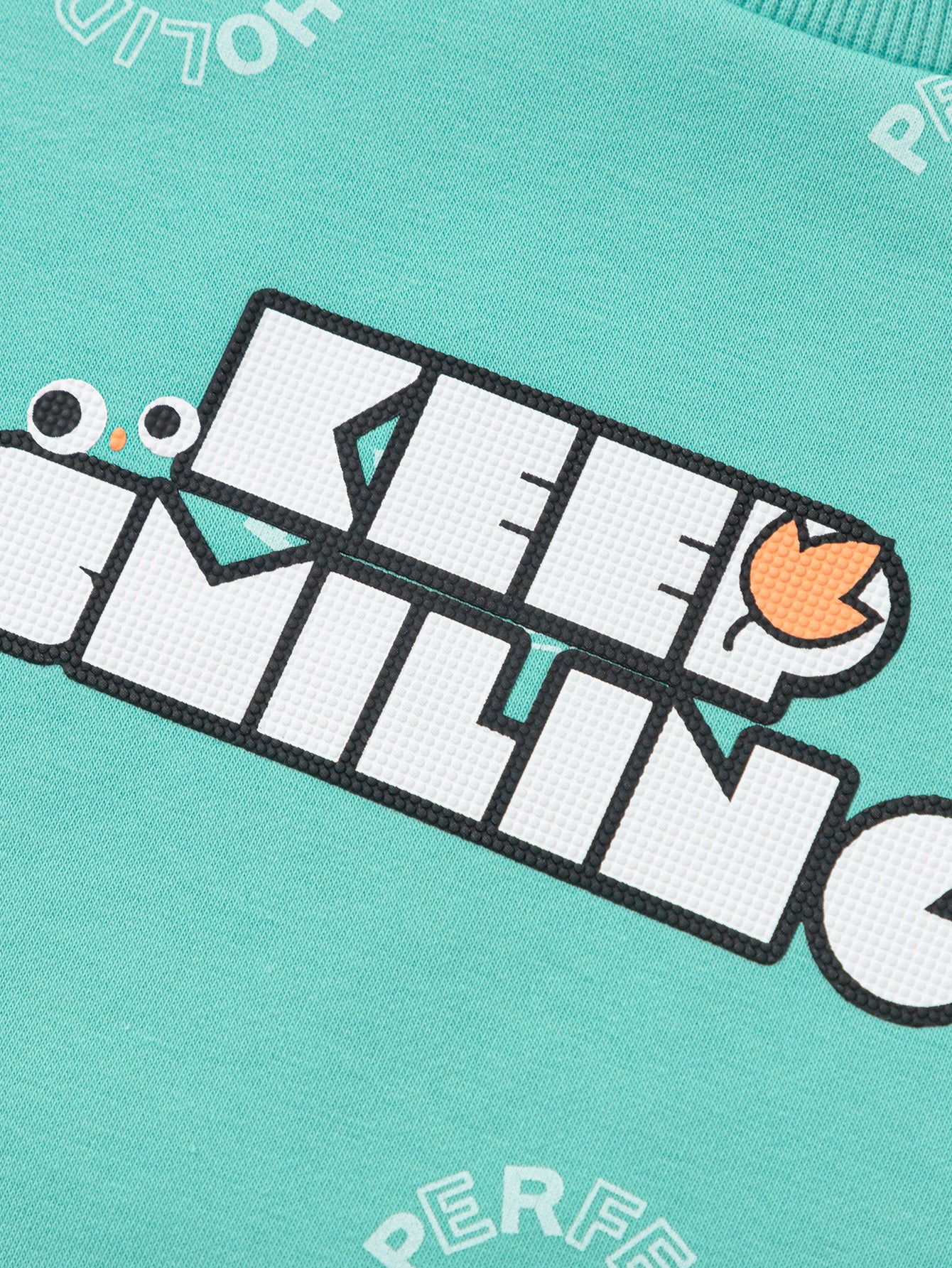 Pulovër Keep Smiling Crewneck 💚