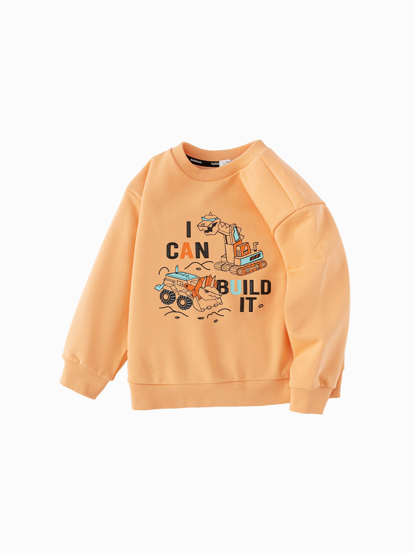 Pulovër Build It – Orange 🚧