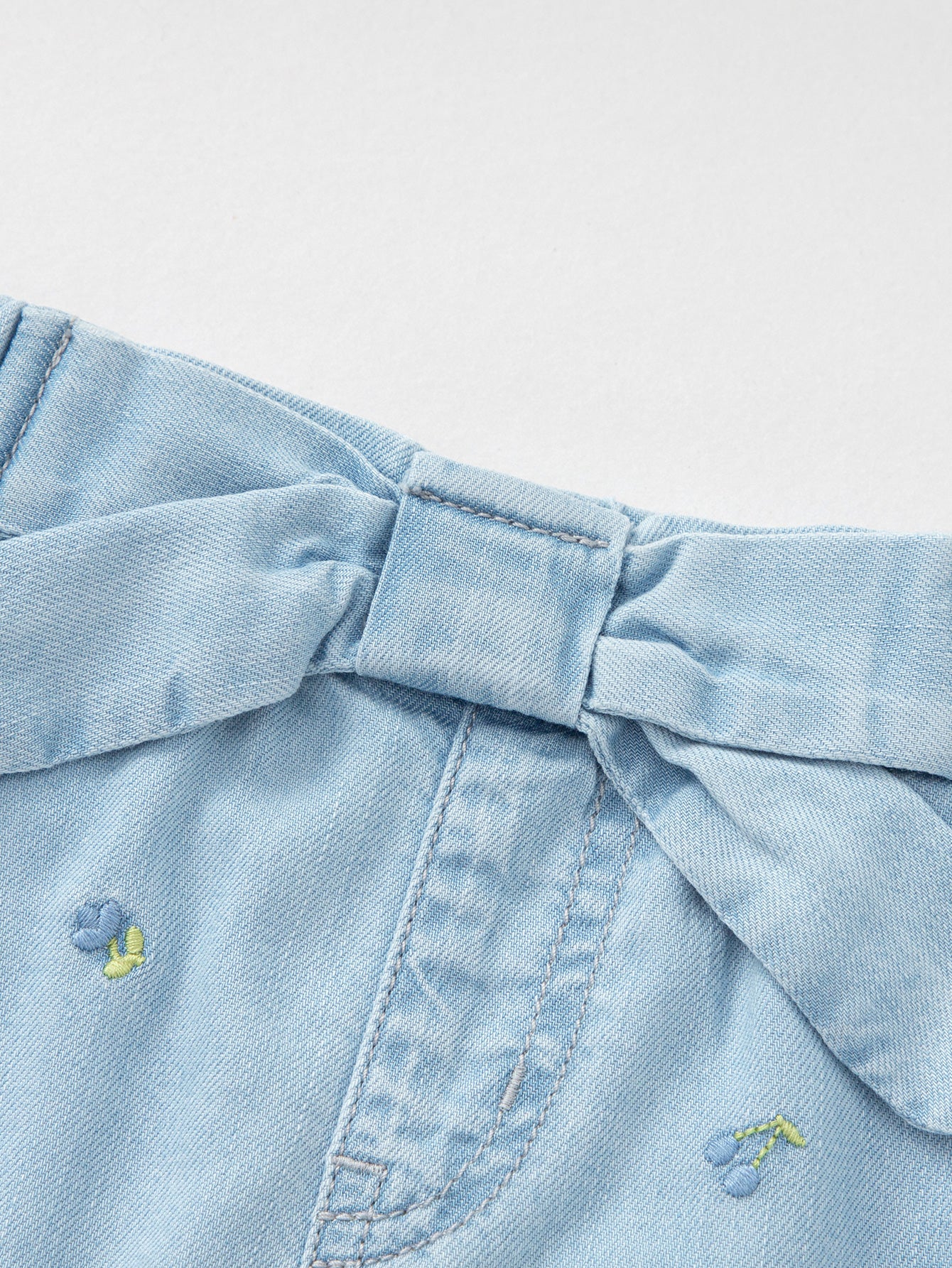 Shorce Bluebell Bow 👖