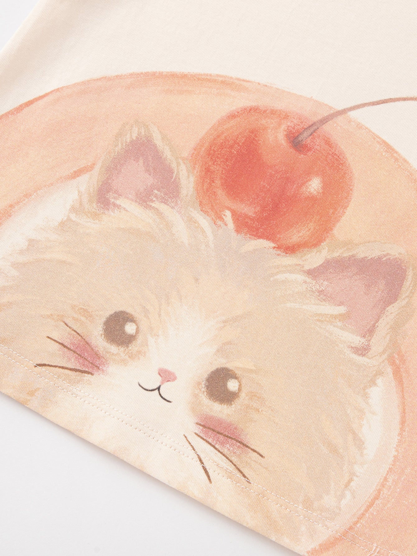 Bluzë Cherry Meow 🐱