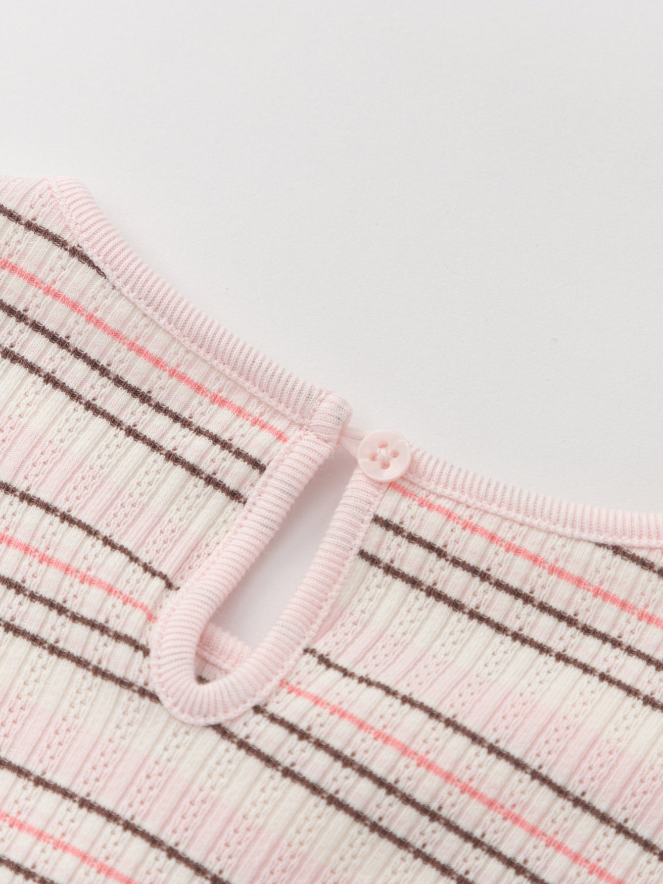 Bluza Stripe Blossom Pink 🌸