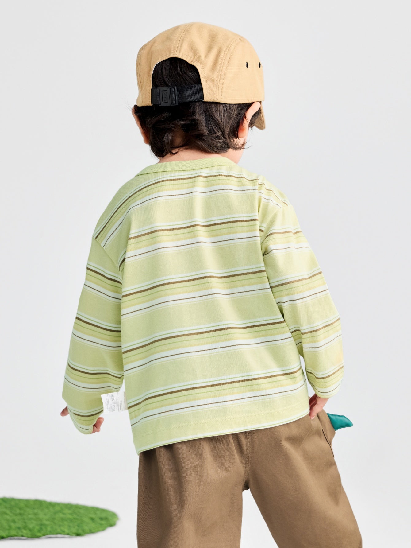 Bluza Stripe Dino Mint 🦕