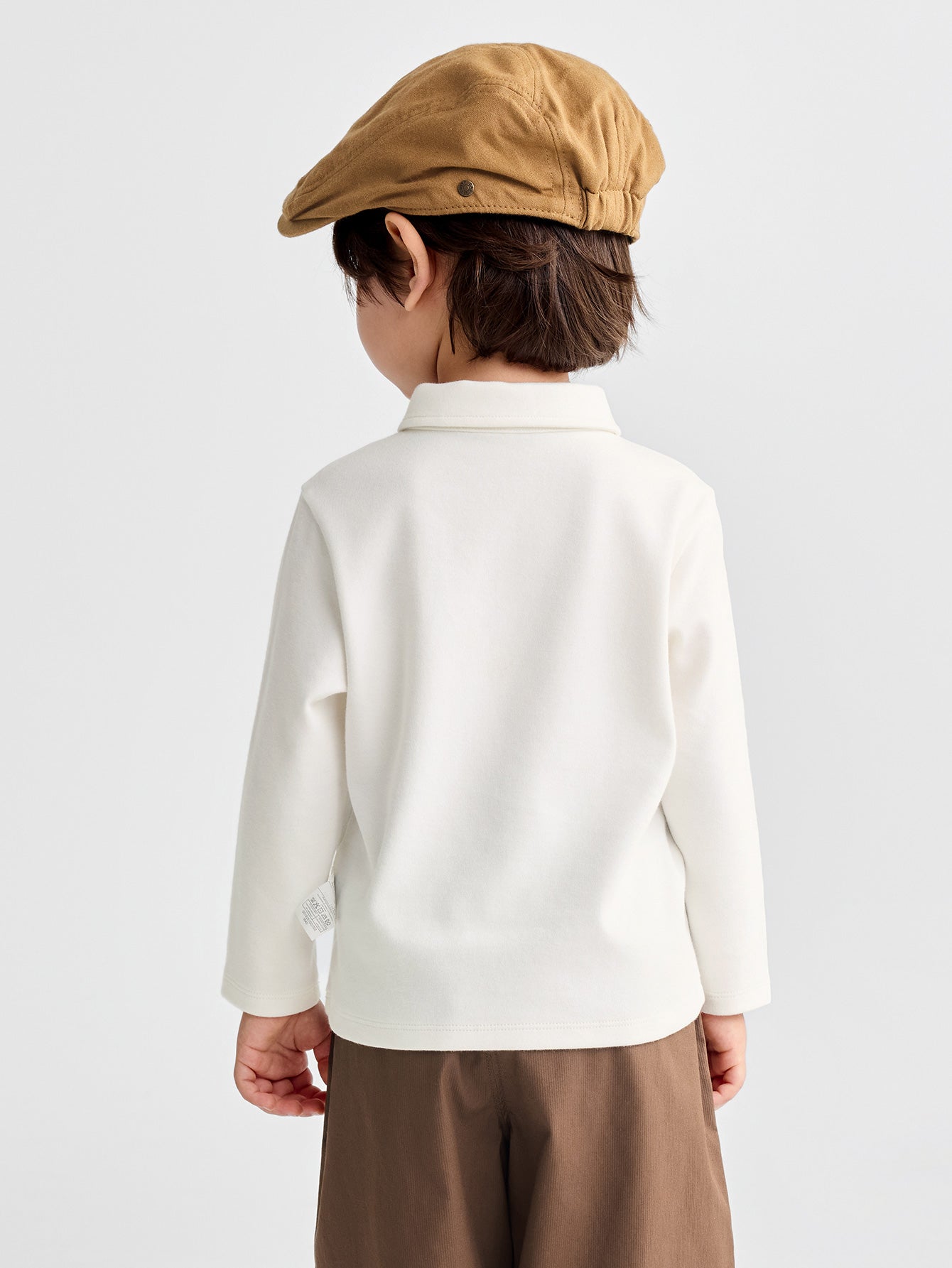 Bluzë Little Ribbon Collar Cream 🤍