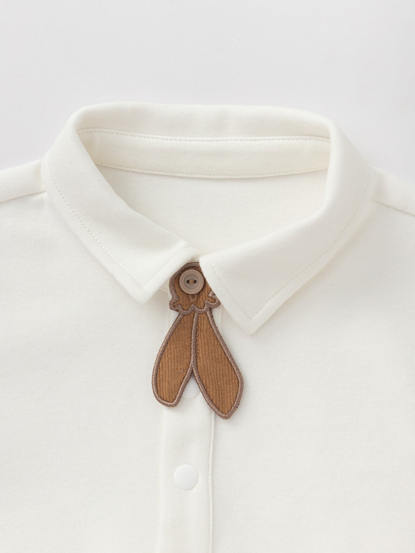 Bluzë Little Ribbon Collar Cream 🤍