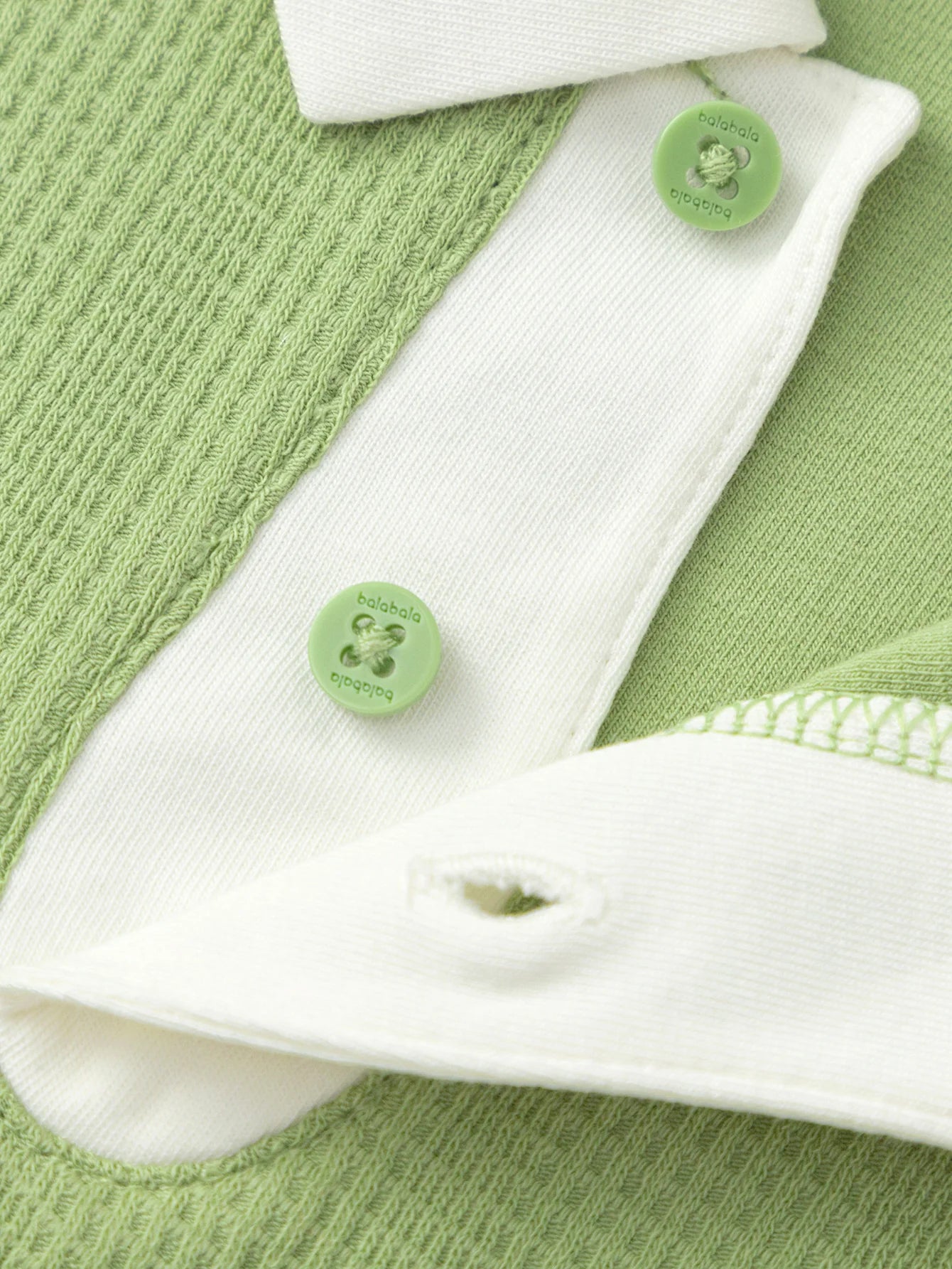 Bluzë Aviator Waffle Polo 💚