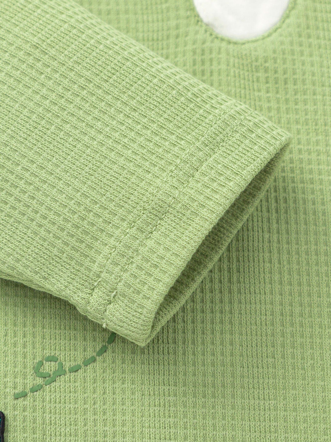 Bluzë Aviator Waffle Polo 💚