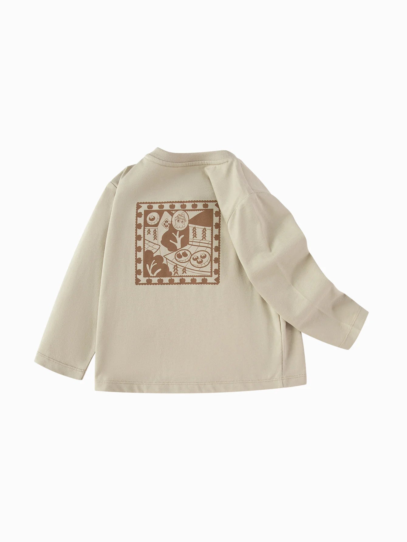 Bluzë Henley Sand Bear 🤎