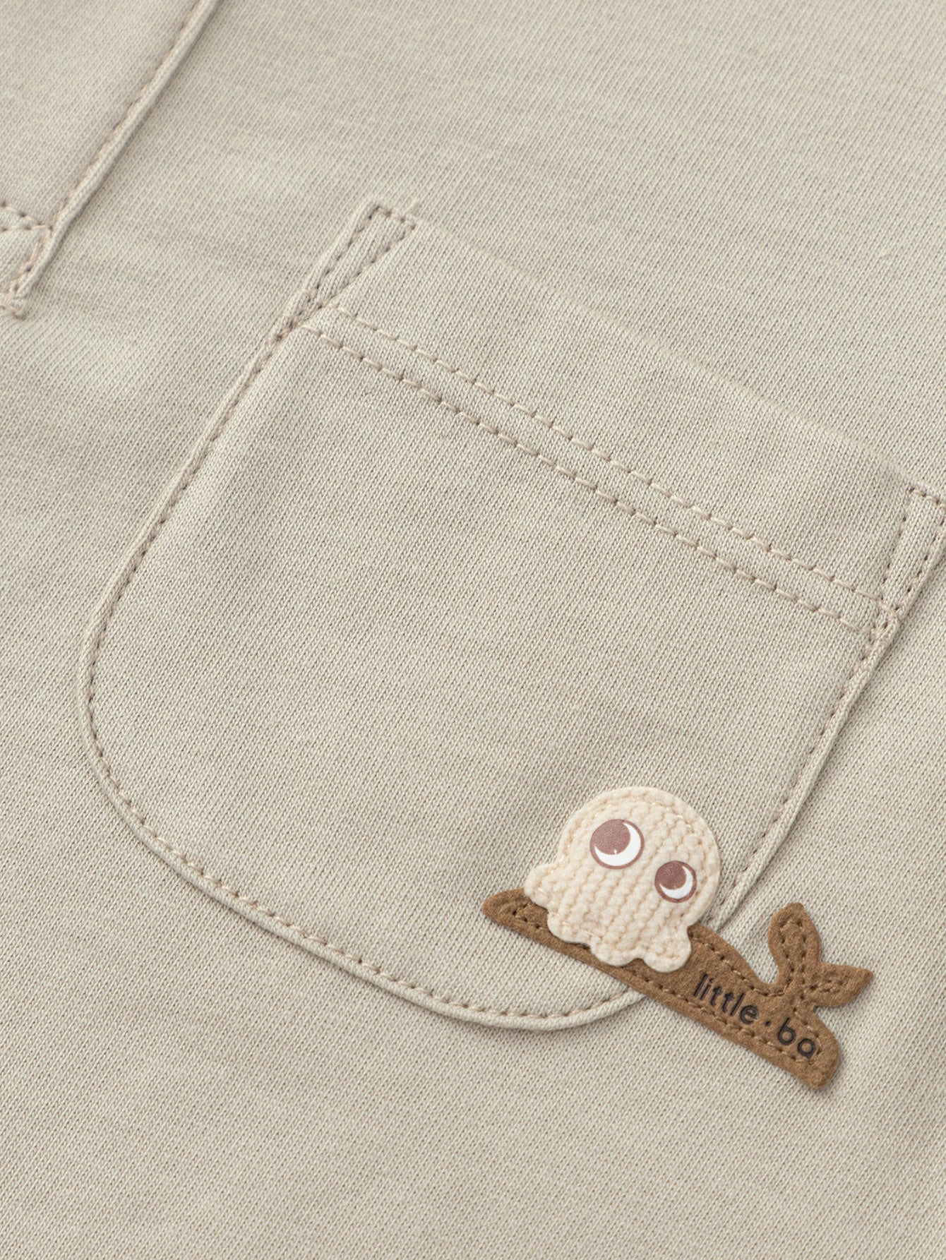 Bluzë Henley Sand Bear 🤎