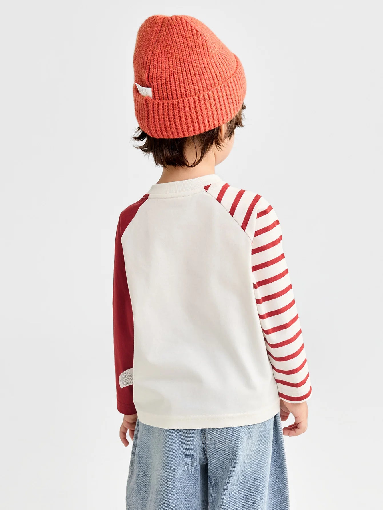 Bluzë Raglan Puppy Stripes ❤️