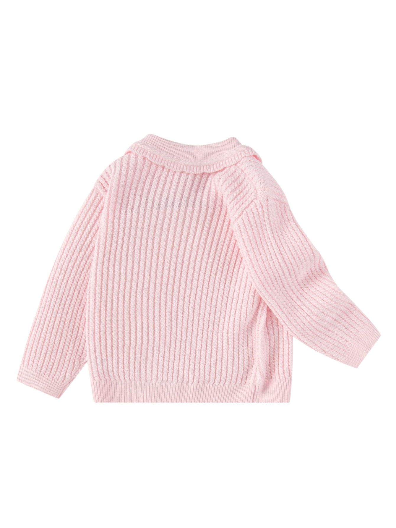 Pulovër Cardigan Candy Letters Pink 🍬