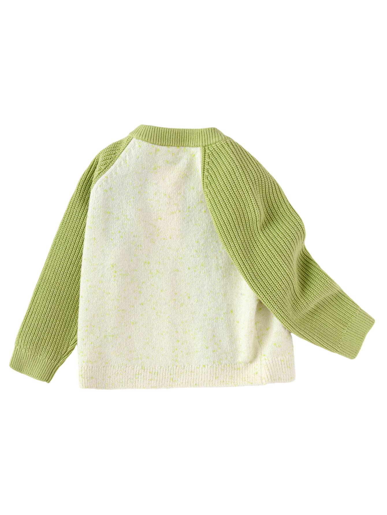 Pulovër Cardigan Meadow Knit Green 🌿