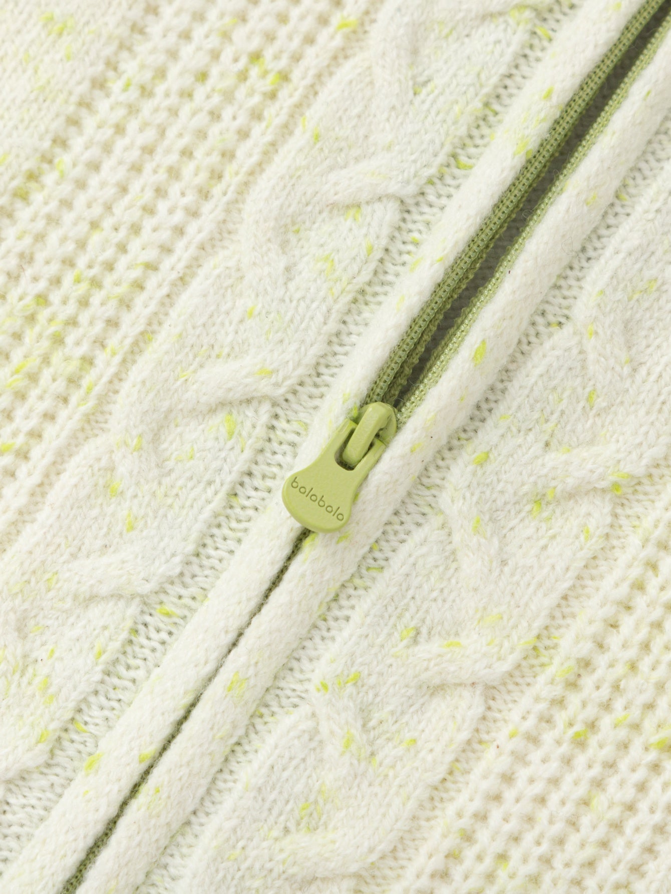 Pulovër Cardigan Meadow Knit Green 🌿