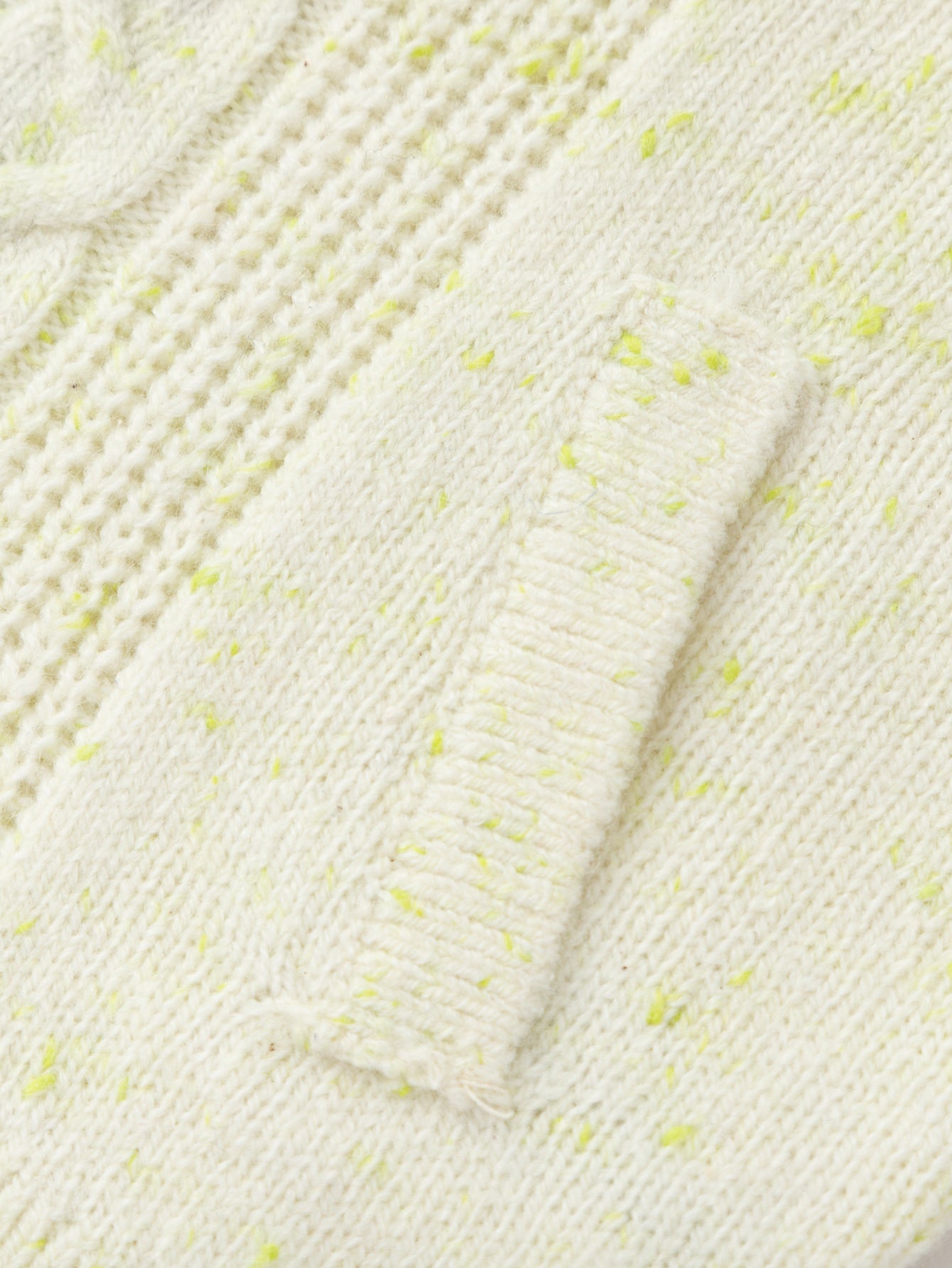 Pulovër Cardigan Meadow Knit Green 🌿