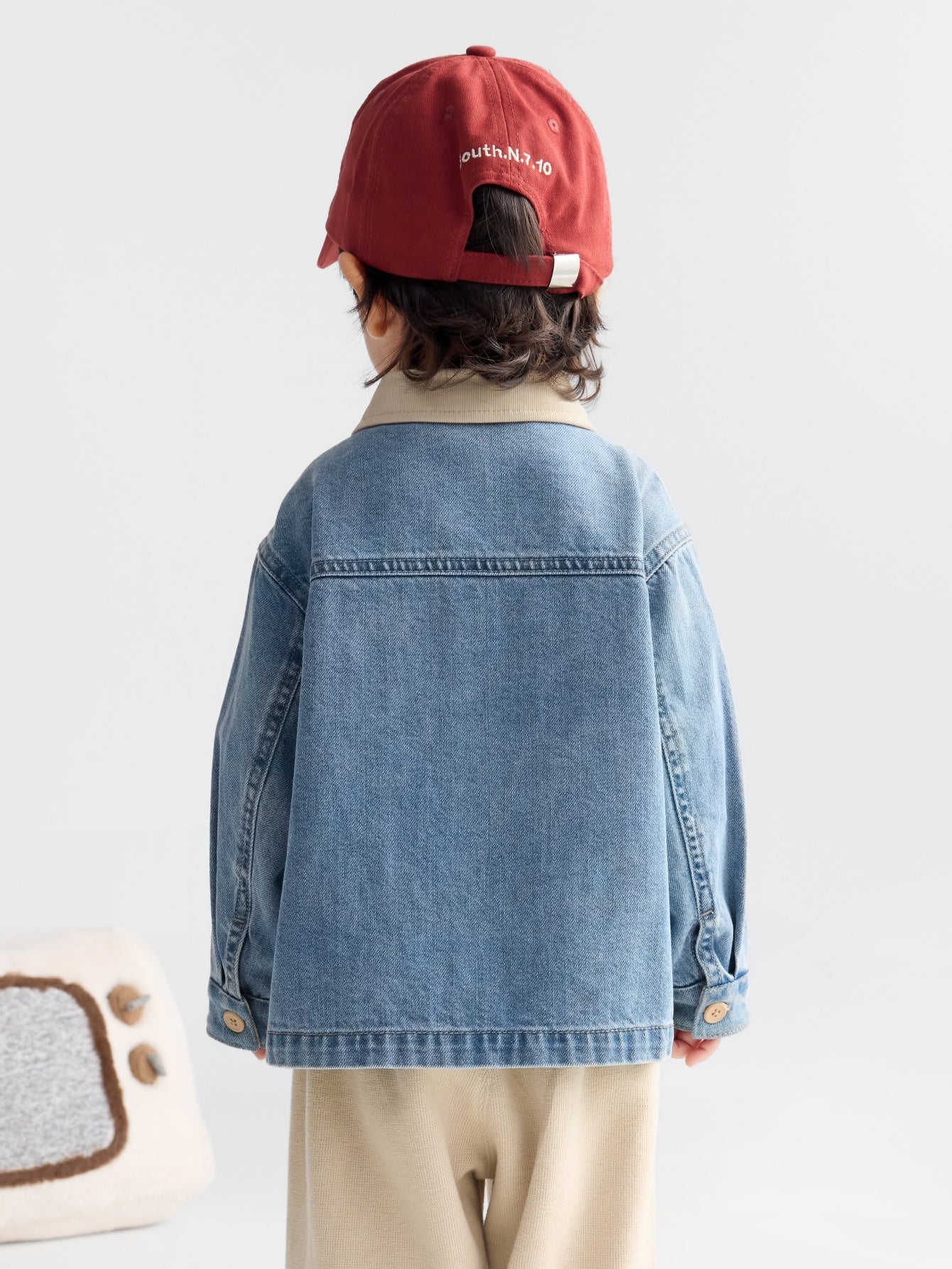 Xhaketë Denim Scout Blue 💙