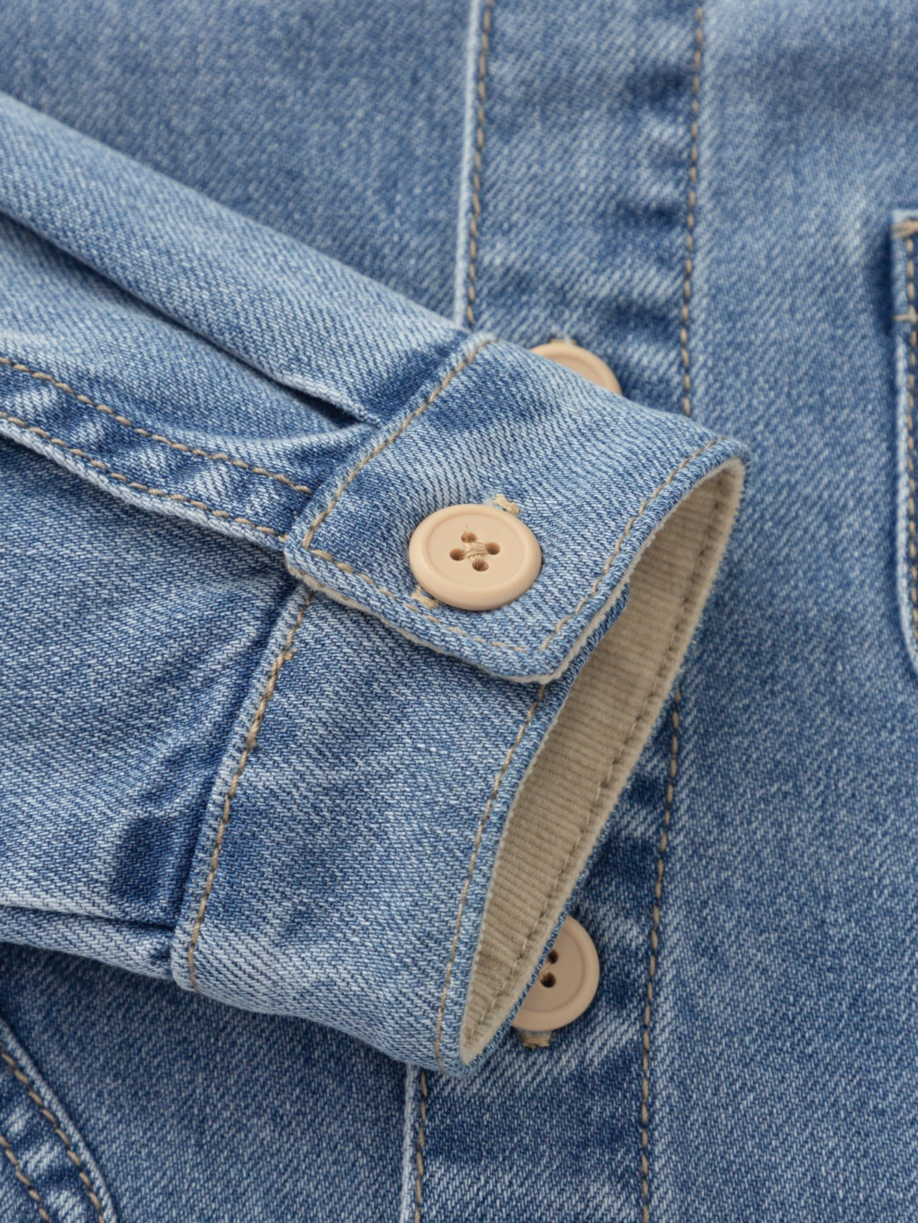 Xhaketë Denim Scout Blue 💙