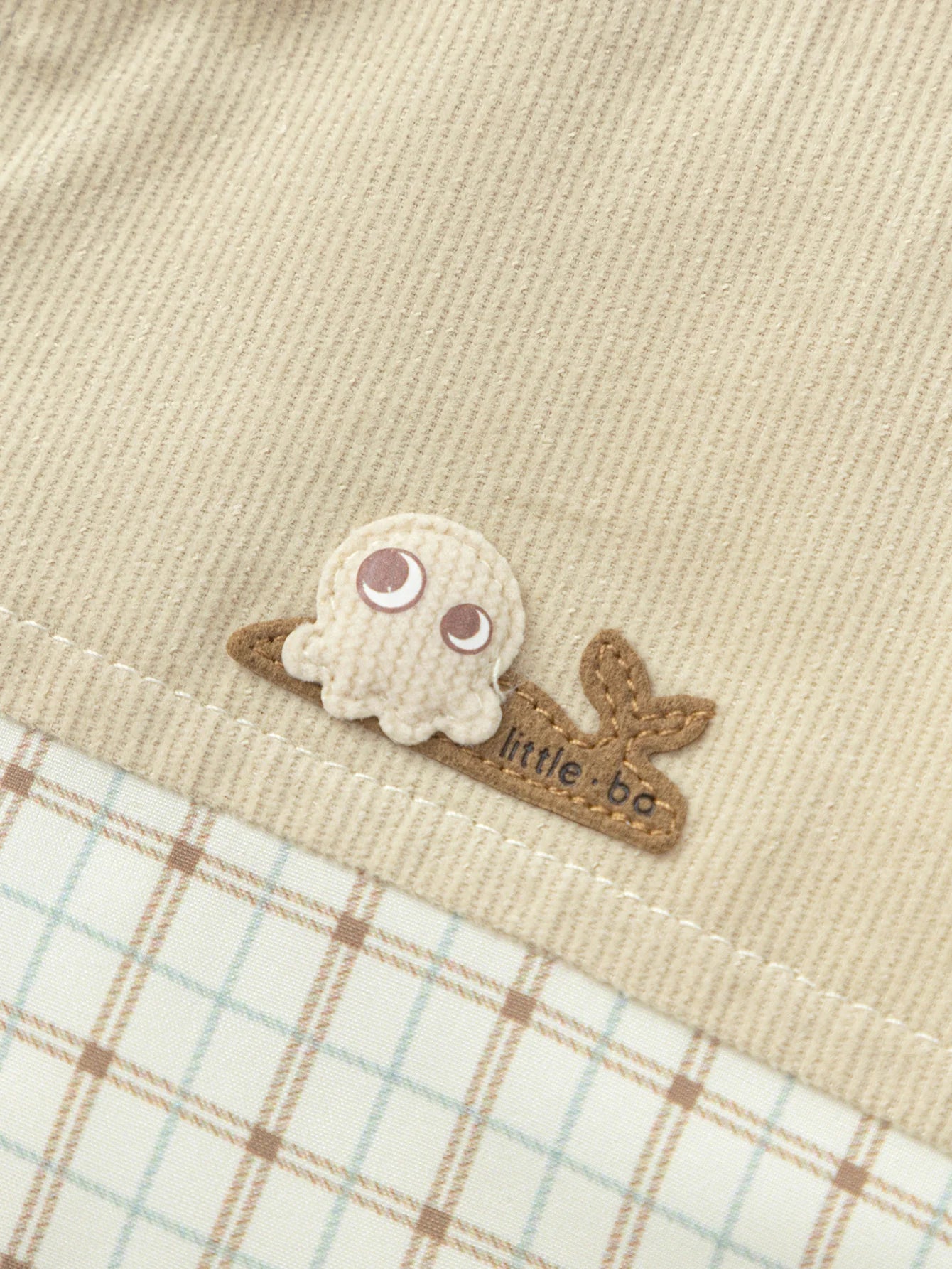 Xhaketë Cream Check 🧸