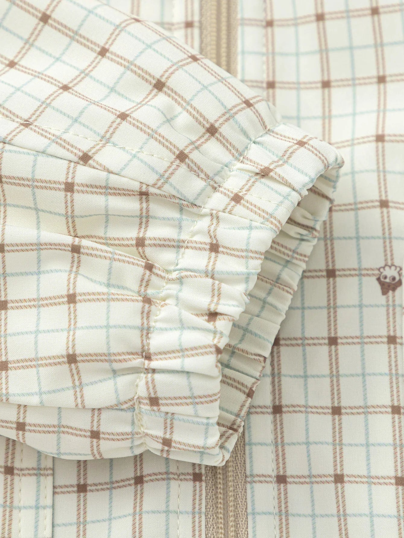 Xhaketë Cream Check 🧸