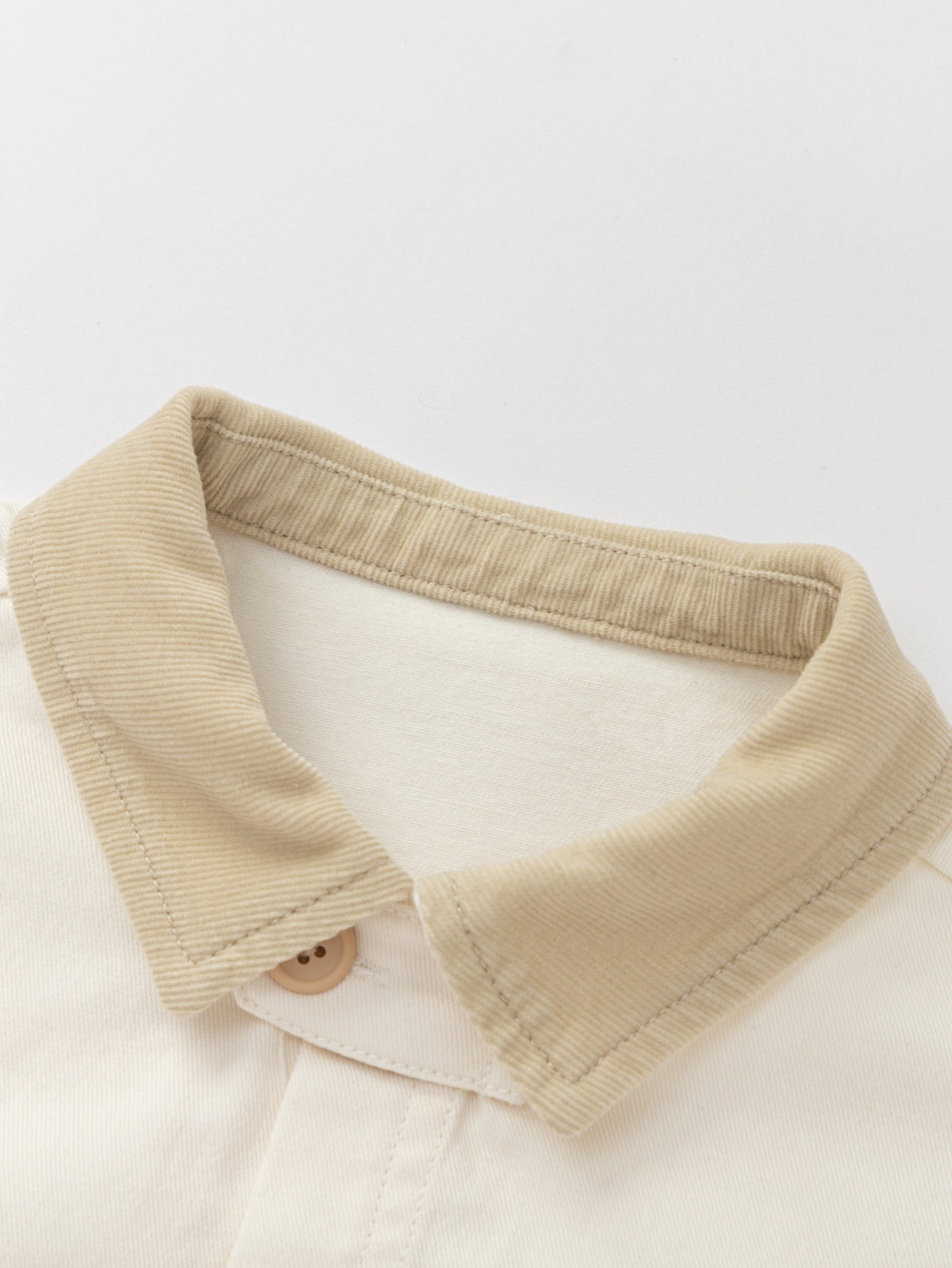 Këmishë Cream Scout Beige 🤍