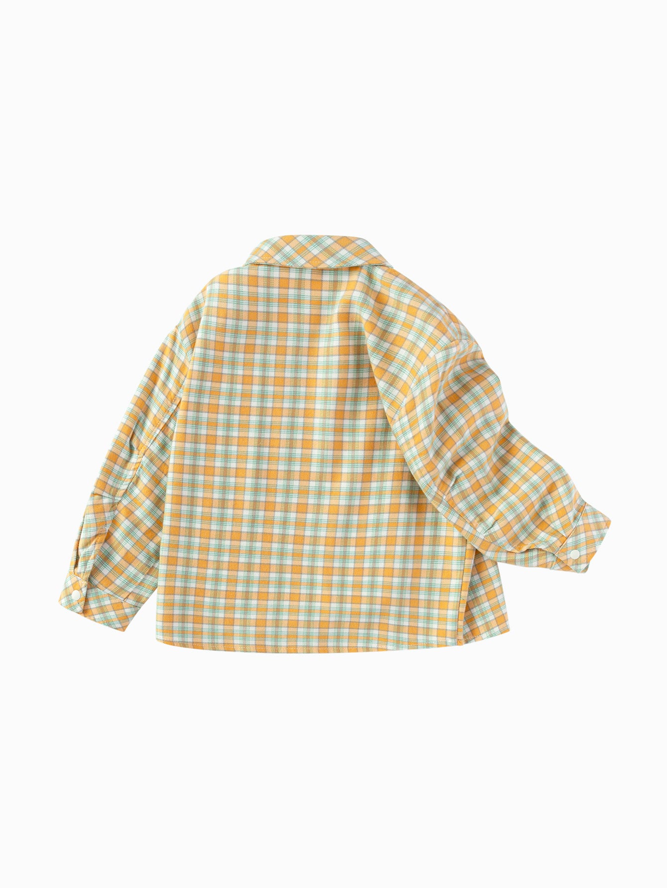 Këmishë Sunshine Scout Check Button-Up ☀️