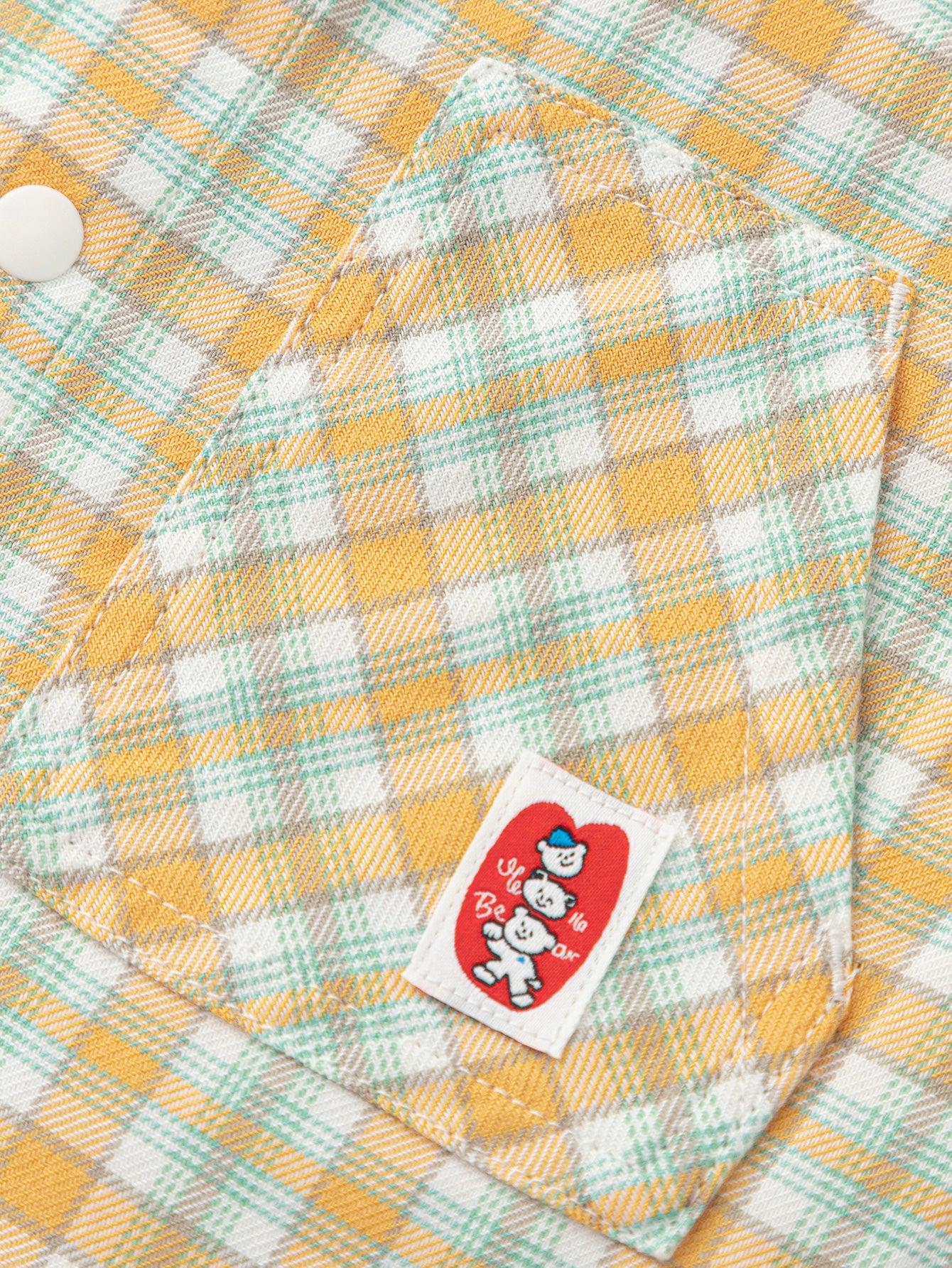 Këmishë Sunshine Scout Check Button-Up ☀️