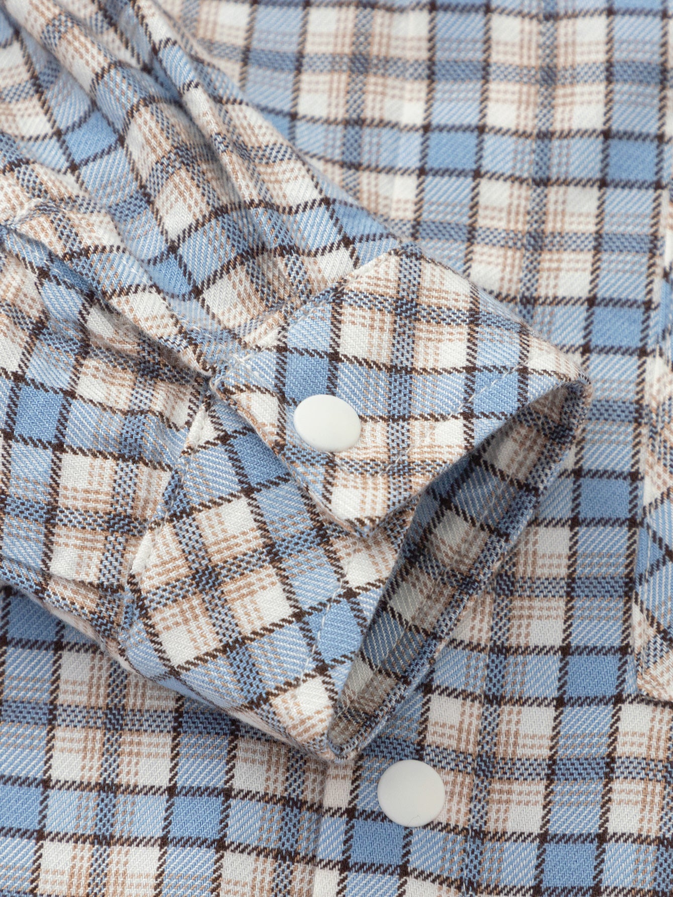 Këmishë Explorer Check Button-Up 🧭
