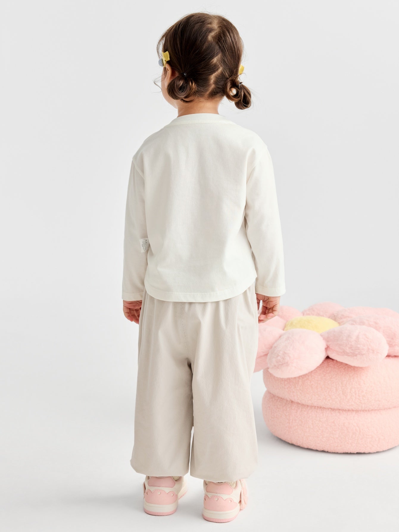 Pantallona Cozy Meadow Beige 🌼