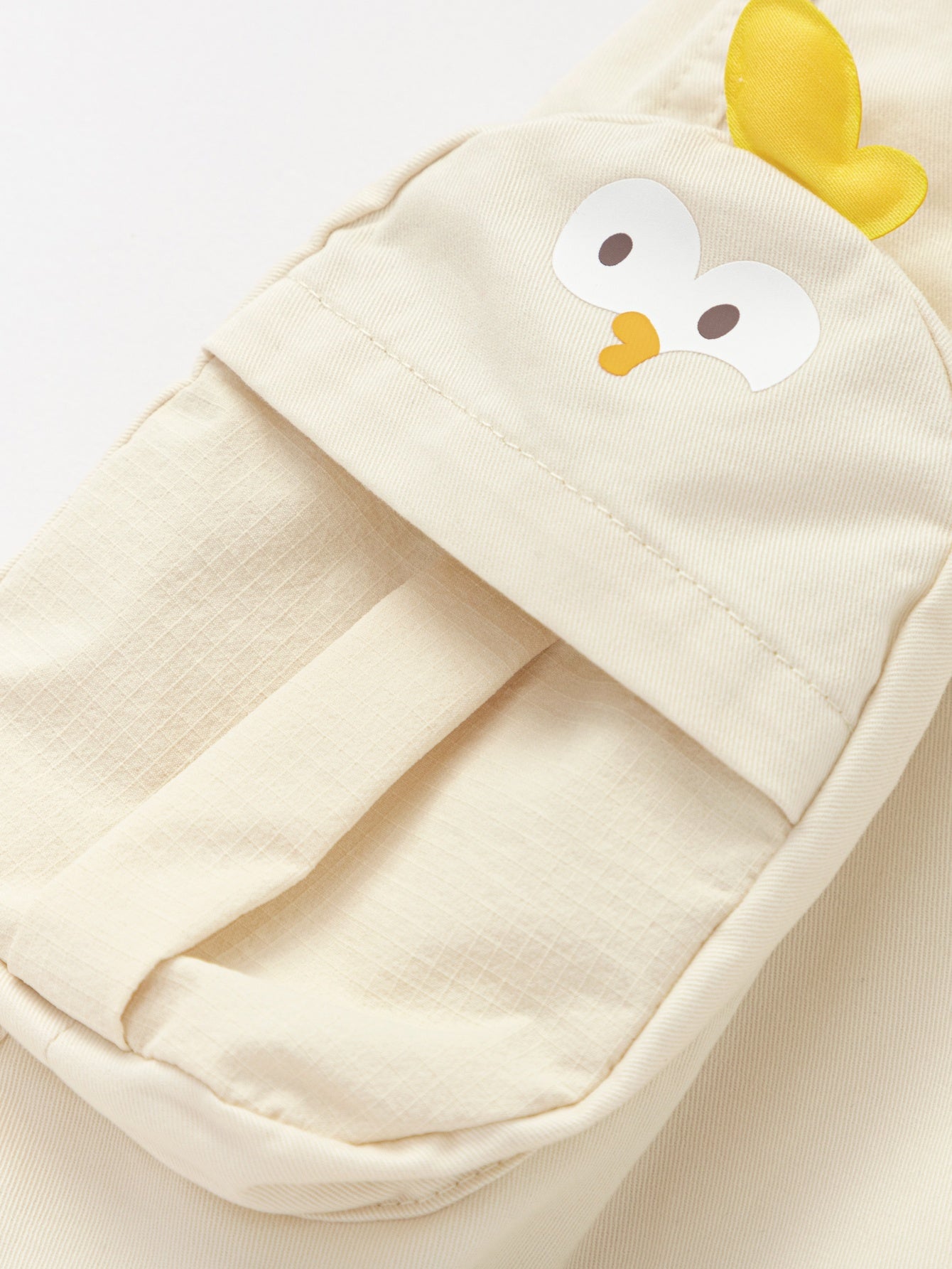 Pantallona Sunny Chick Cargo 🐥✨