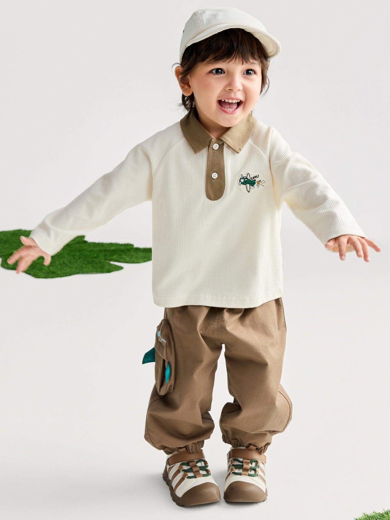 Pantallona Dino Explorer Cargo 🦖🌿