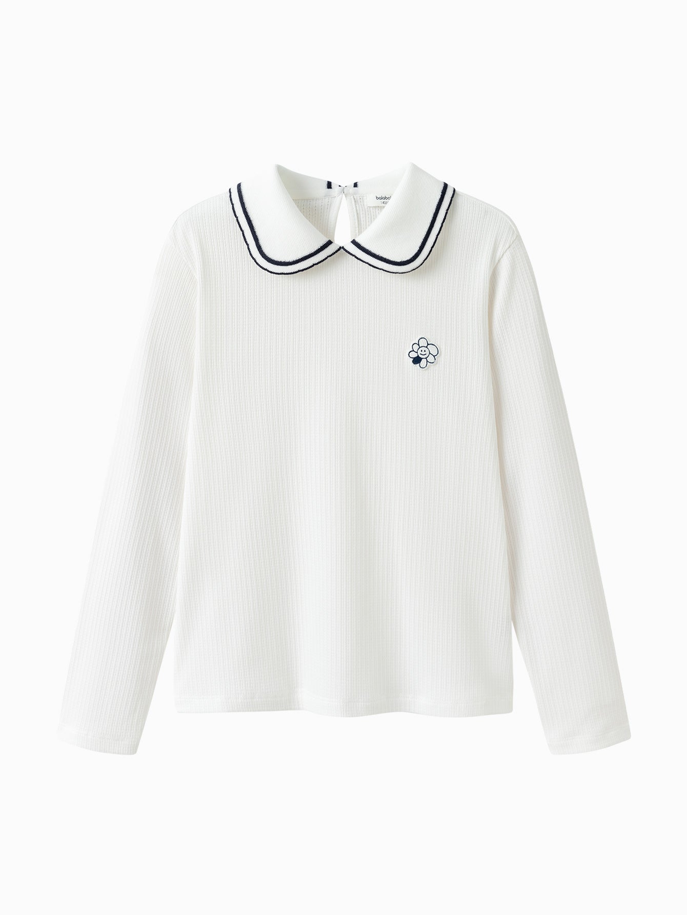 Pulovër Elegant Touch – White ✨🌼