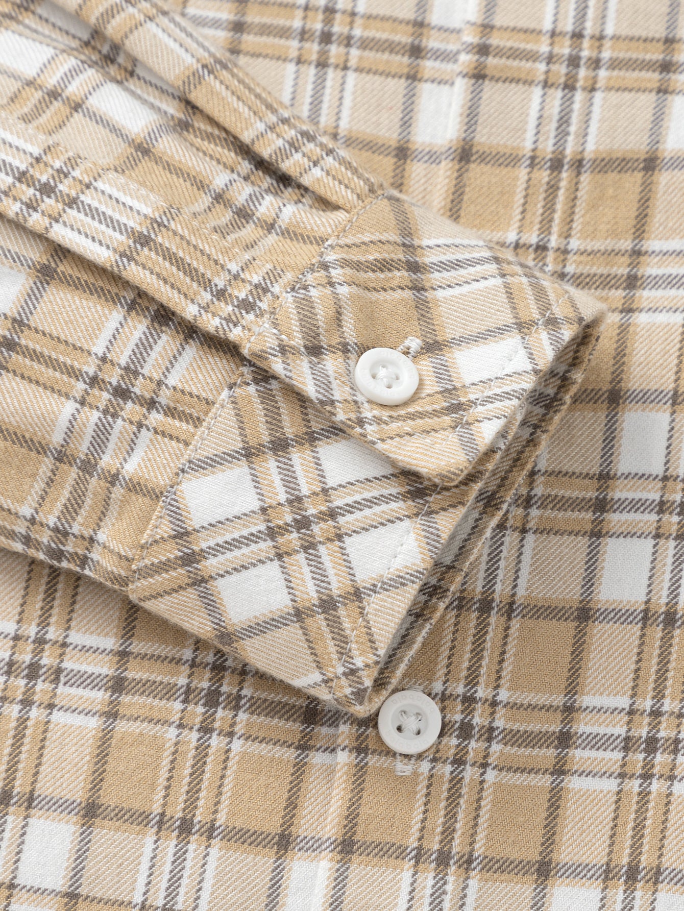 Këmishë Classic Scout – Bezhë 🧭