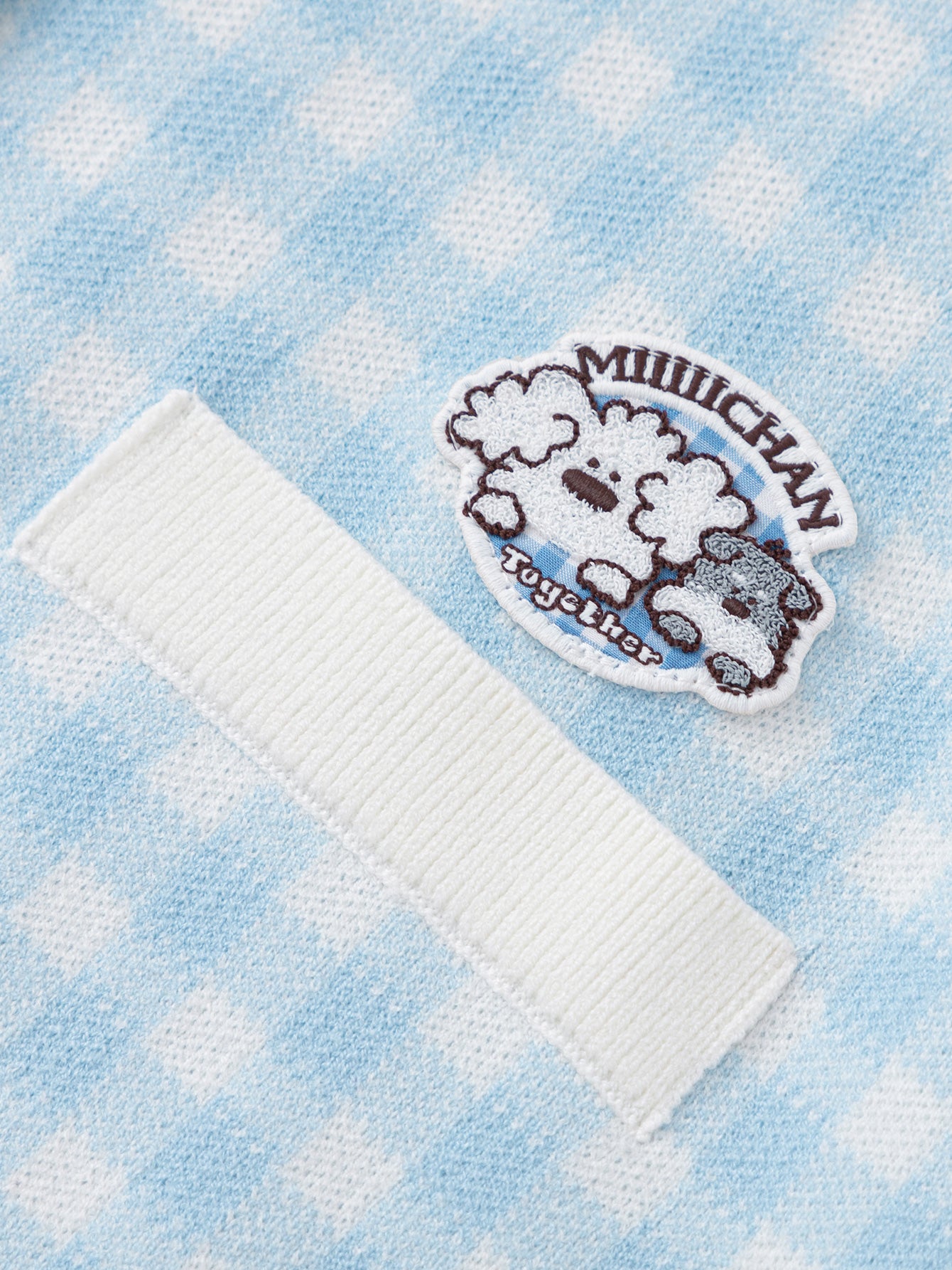 Xhaketë Blueberry Picnic Cardigan 🧸