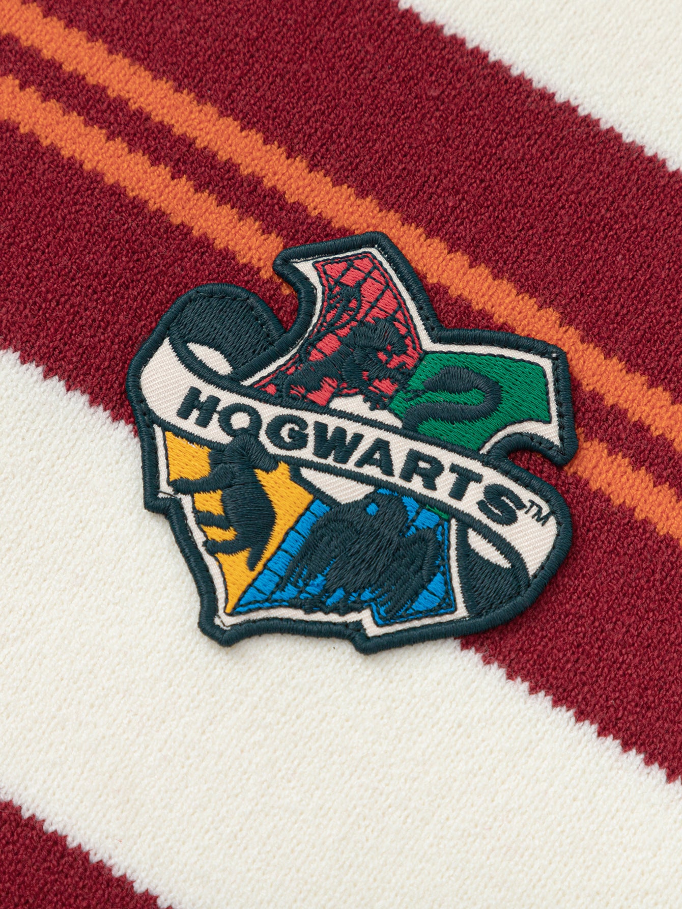 Pulovër Striped Knit – Cherry & Cream 🍒