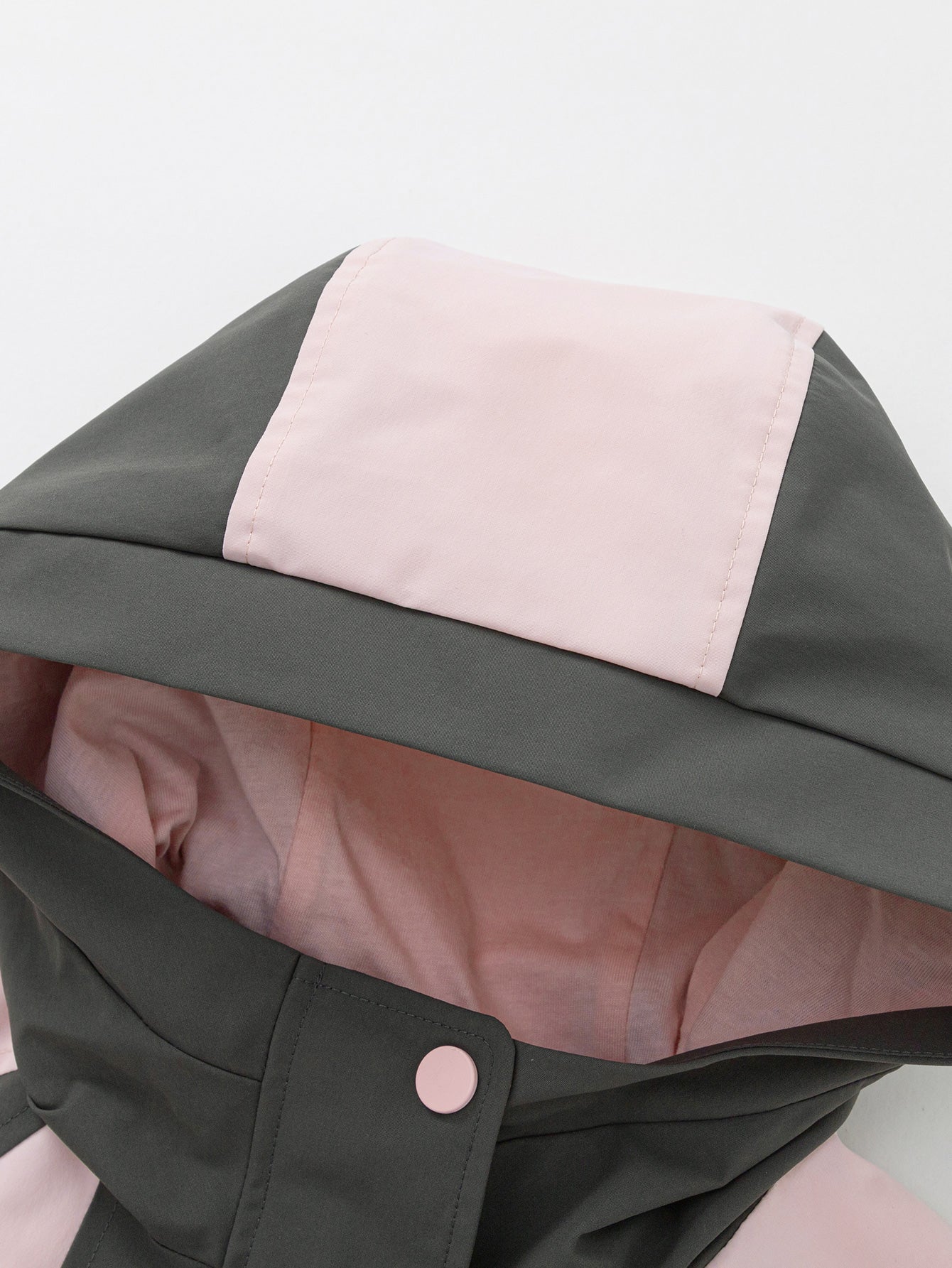 Xhaketë Urban Explorer – Pink & Grey 🌆