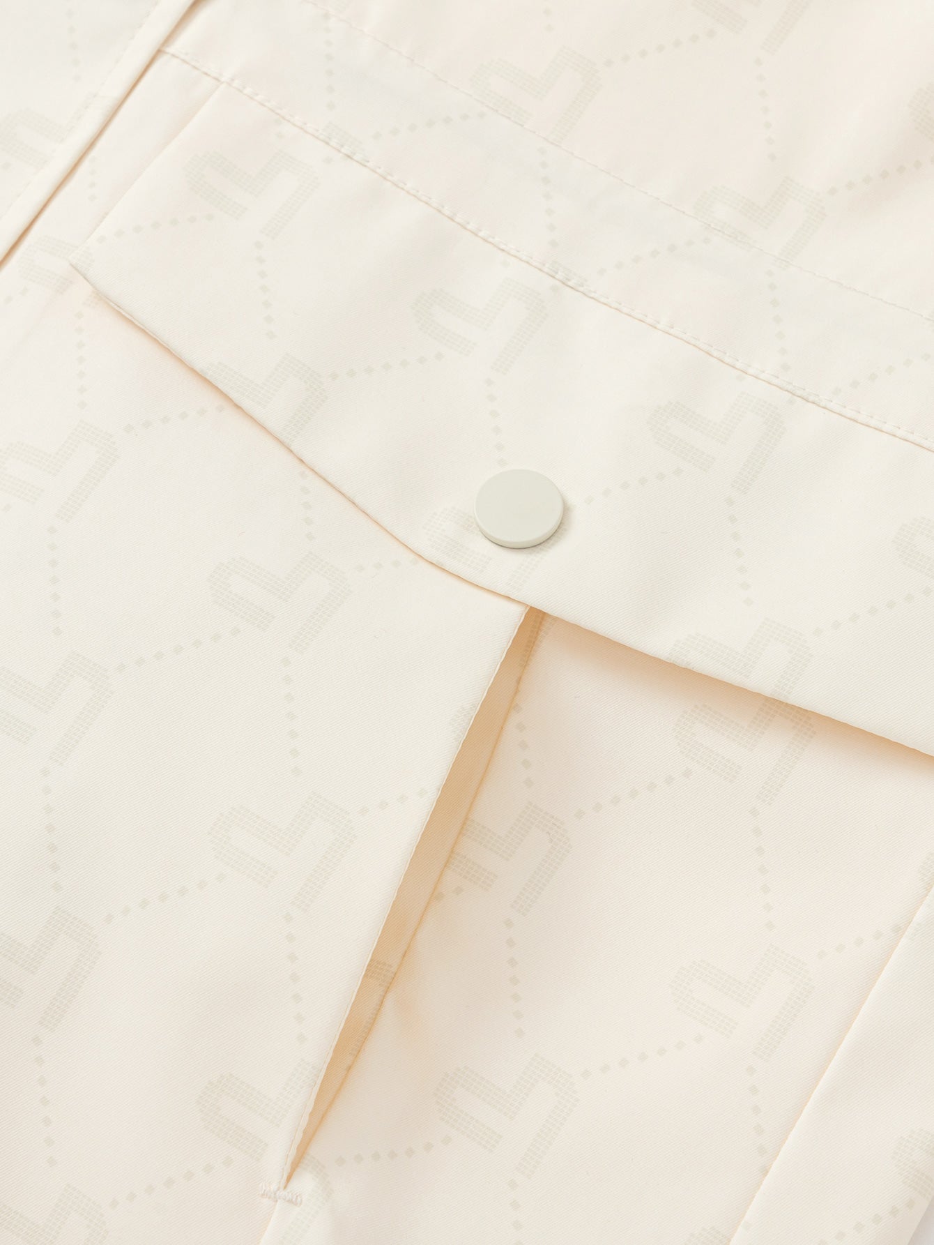 Xhaketë Hooded – Krem 🐶