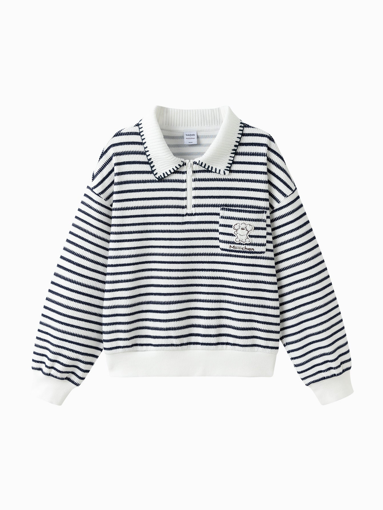Pulovër Playful Stripes – Miiiiichan🤍