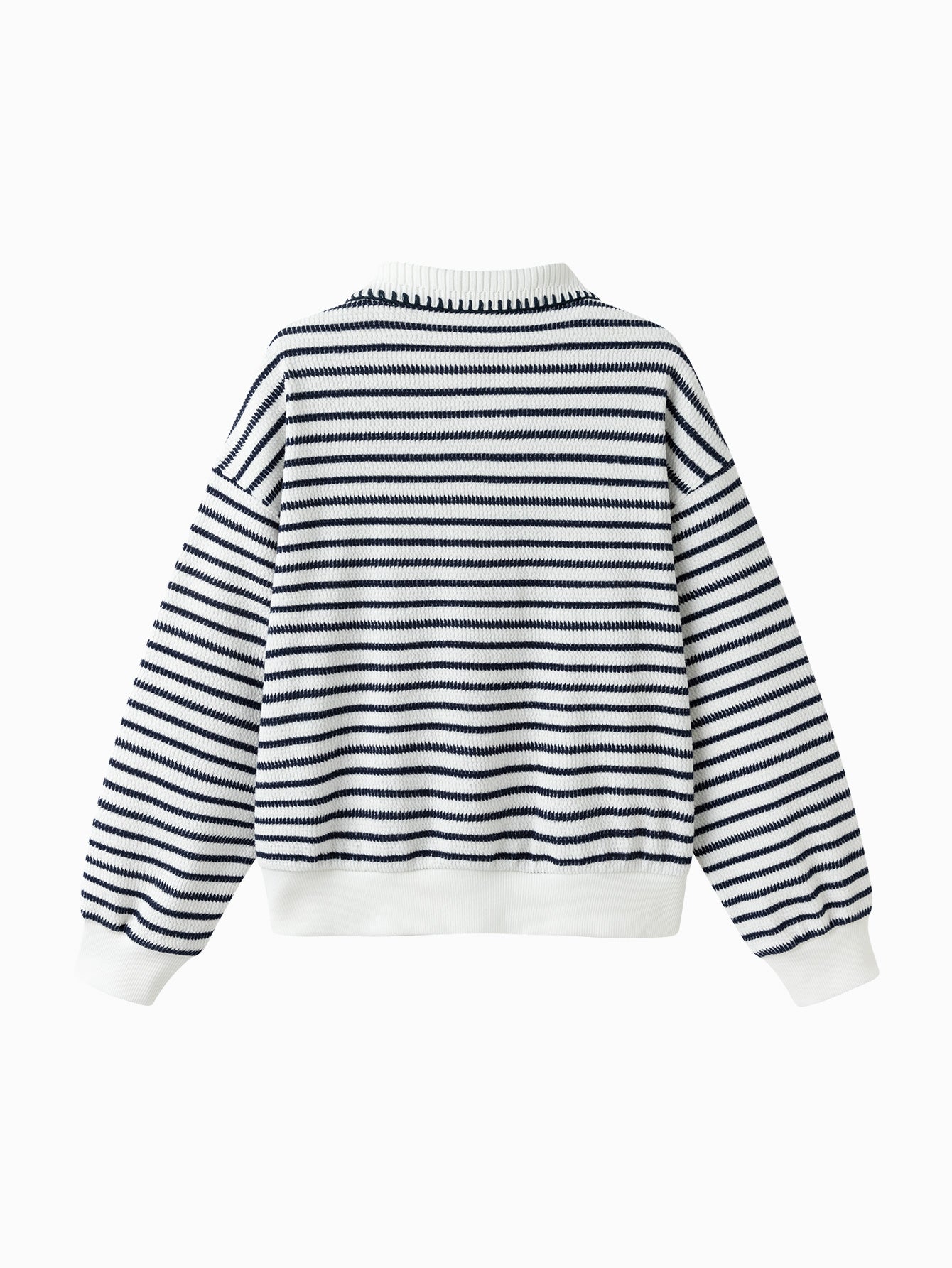 Pulovër Playful Stripes – Miiiiichan🤍