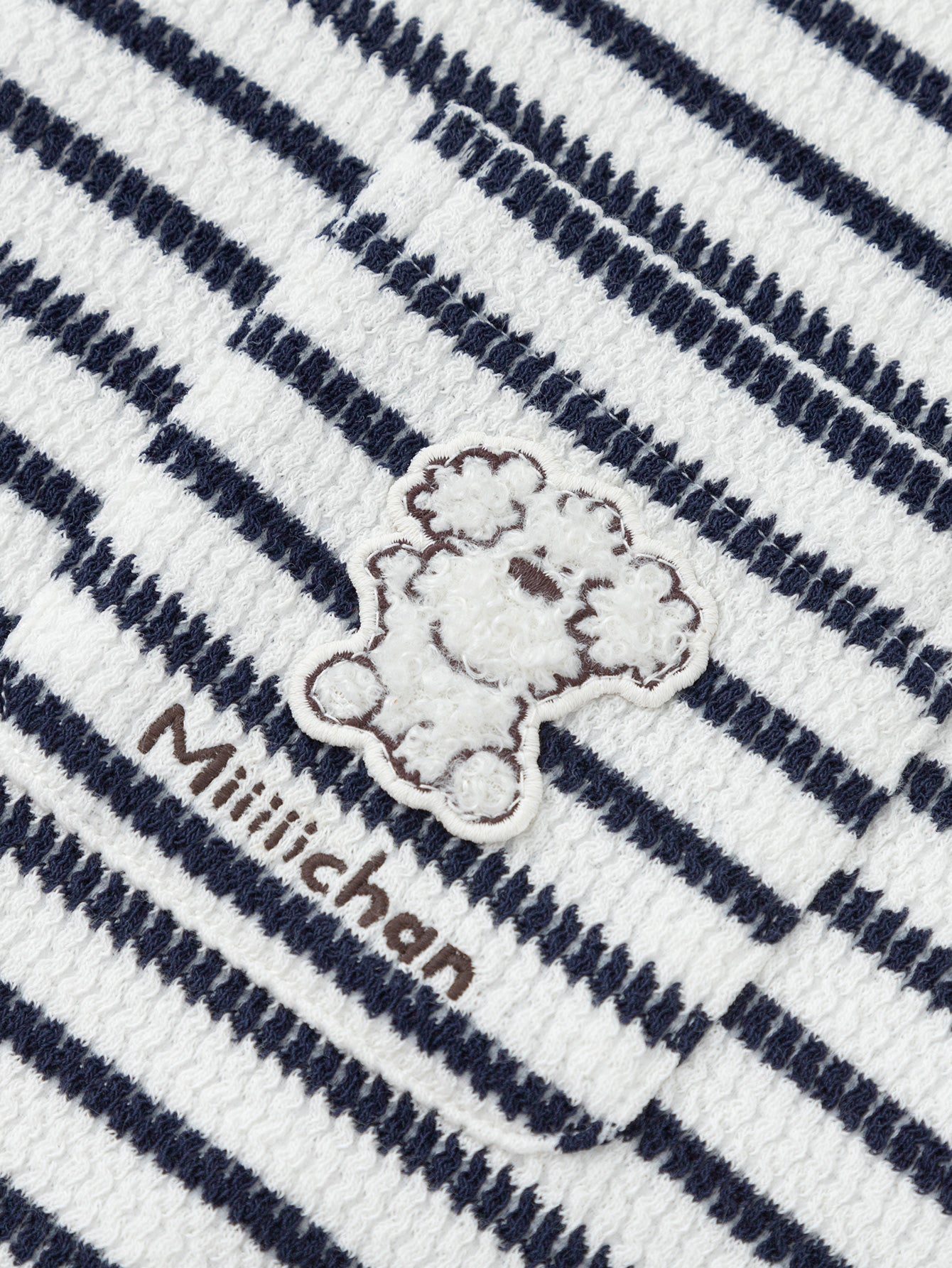 Pulovër Playful Stripes – Miiiiichan🤍